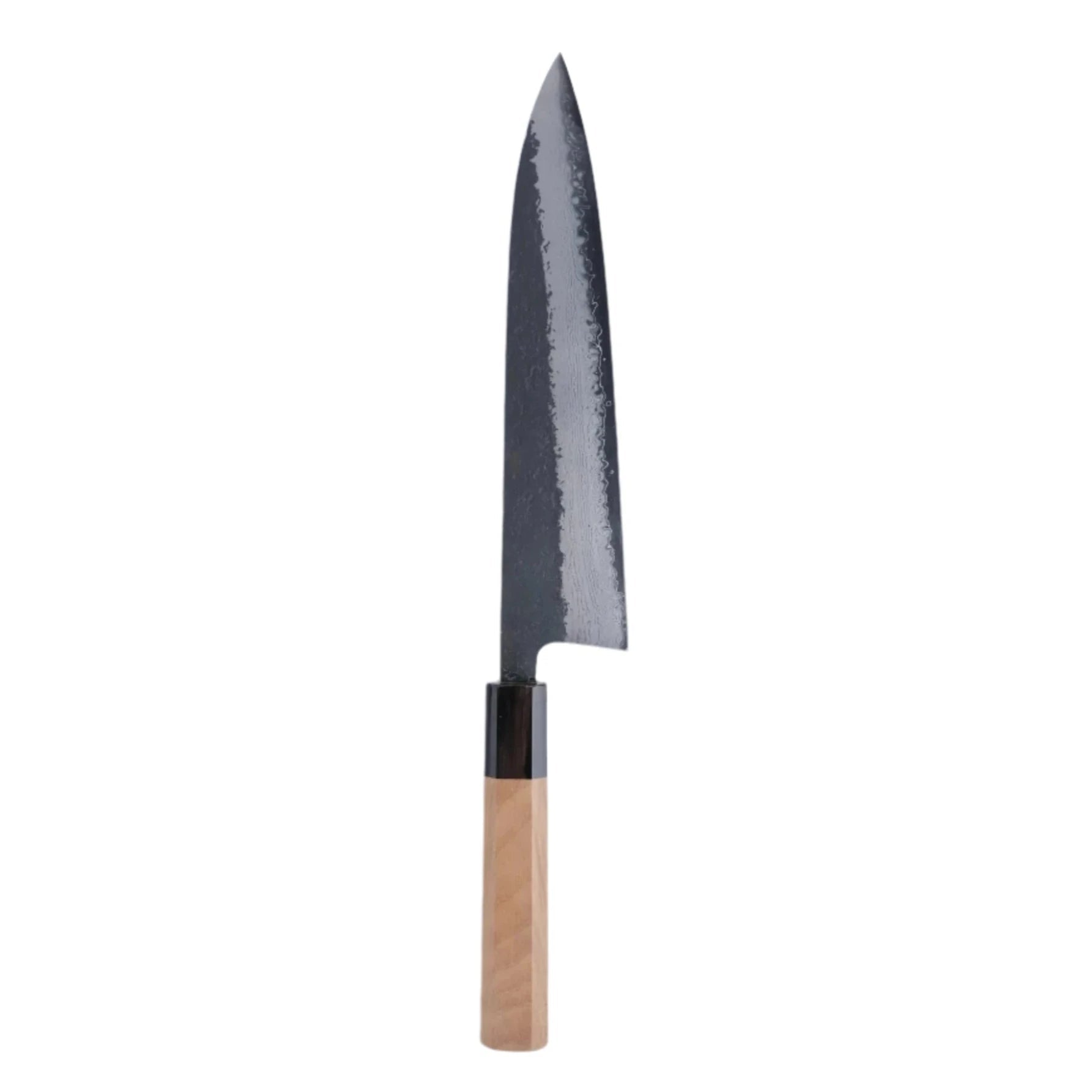 Hatsukokoro Shinkiro 210 mm Gyuto Aogami Super - Valnød_ _ _ _HK - SK - AS - GT210 - W1. Kokkekniv by Hatsukokoro