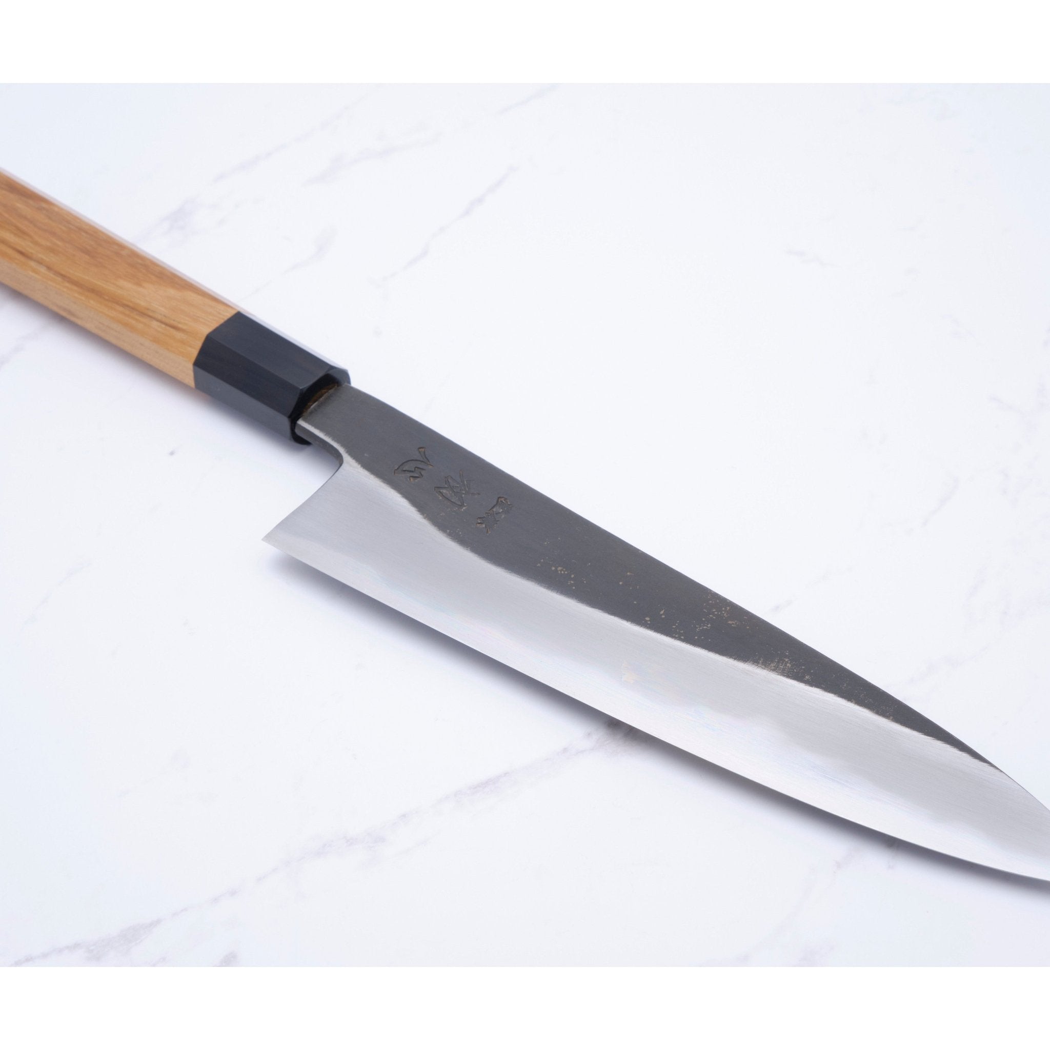 Hatsukokoro Yoake Blue 1 210mm Kokkekniv_ _ _ _HK - YO - B1 - GT2107. Kokkekniv by Hatsukokoro