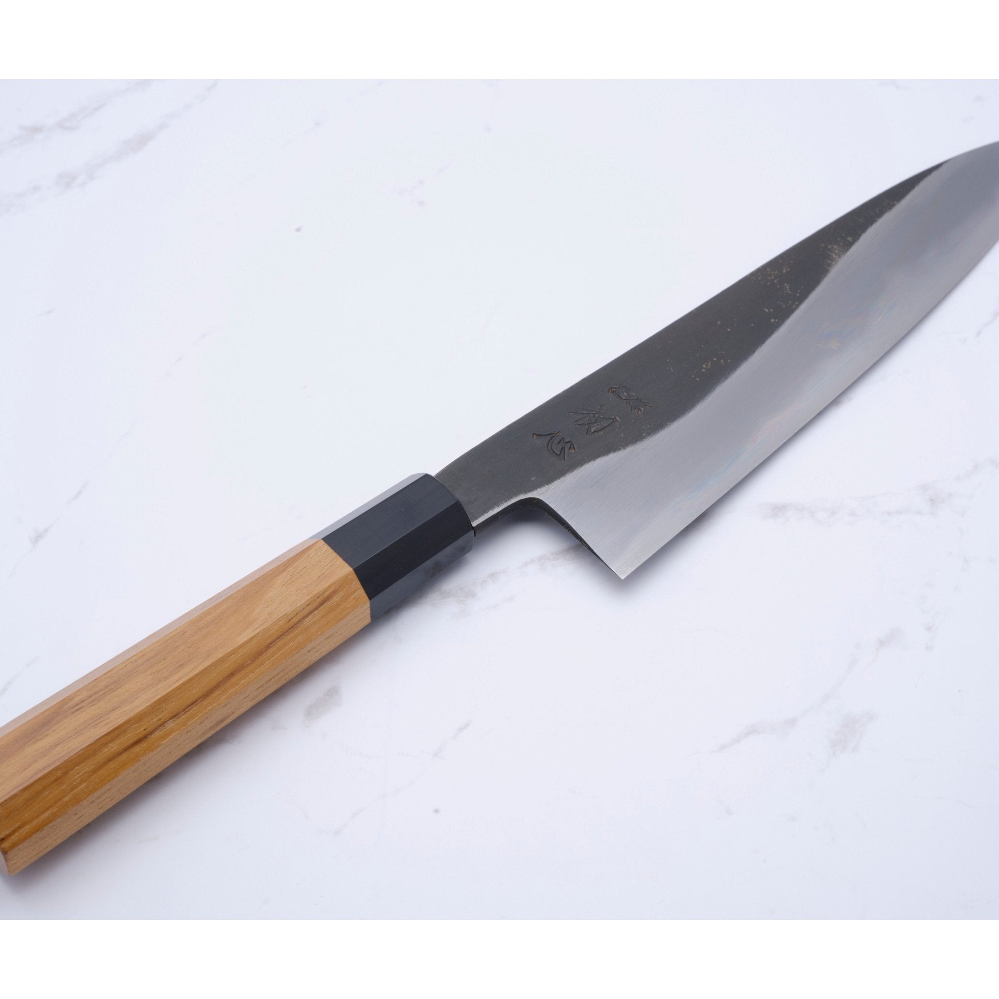 Hatsukokoro Yoake Blue 1 210mm Kokkekniv_ _ _ _HK - YO - B1 - GT2104. Kokkekniv by Hatsukokoro