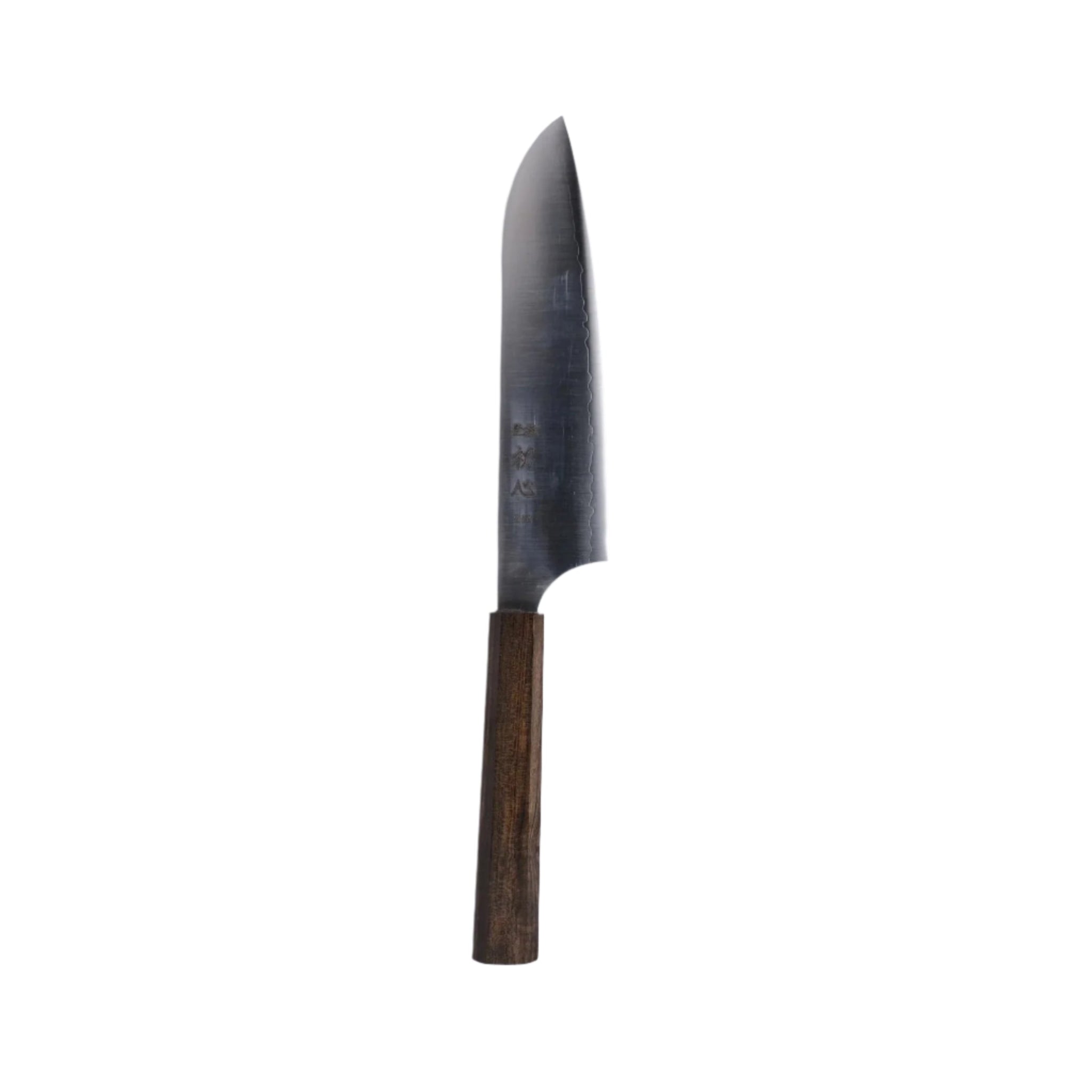 Hatsukokoro Hayabusa Aogami 180mm Santoku_ _ _ _HK - HA - AS - 180SA - B1. Santoku by Hatsukokoro