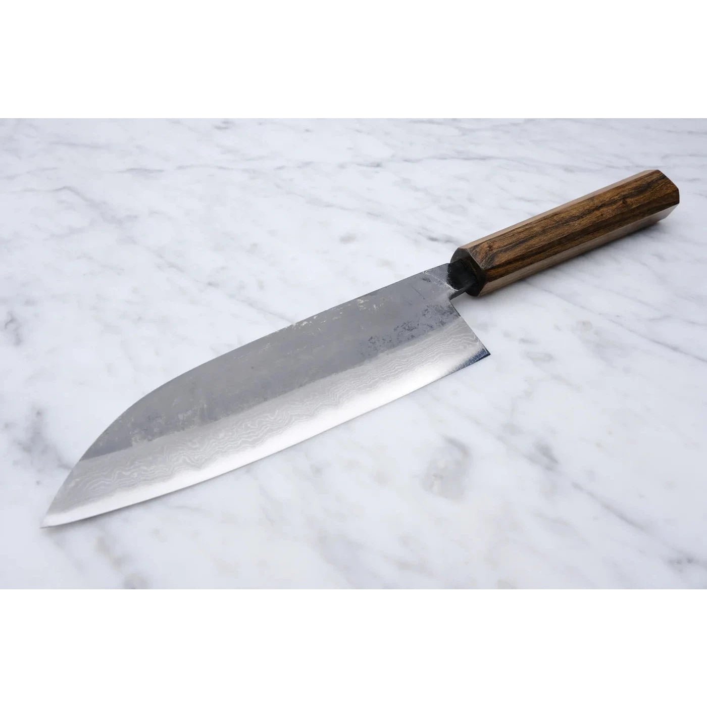 Hatsukokoro Shikkoku 165 mm Santoku - Aogami 2_ _ _ _HK - SK - S1656. Santoku by Hatsukokoro