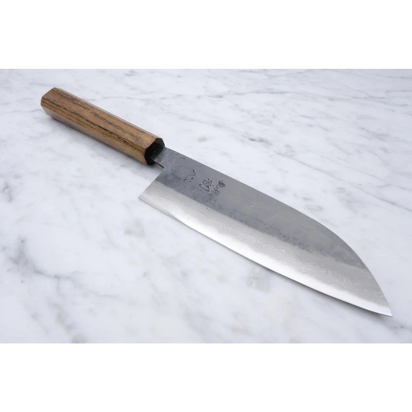 Hatsukokoro Shikkoku 165 mm Santoku - Aogami 2_ _ _ _HK - SK - S1655. Santoku by Hatsukokoro