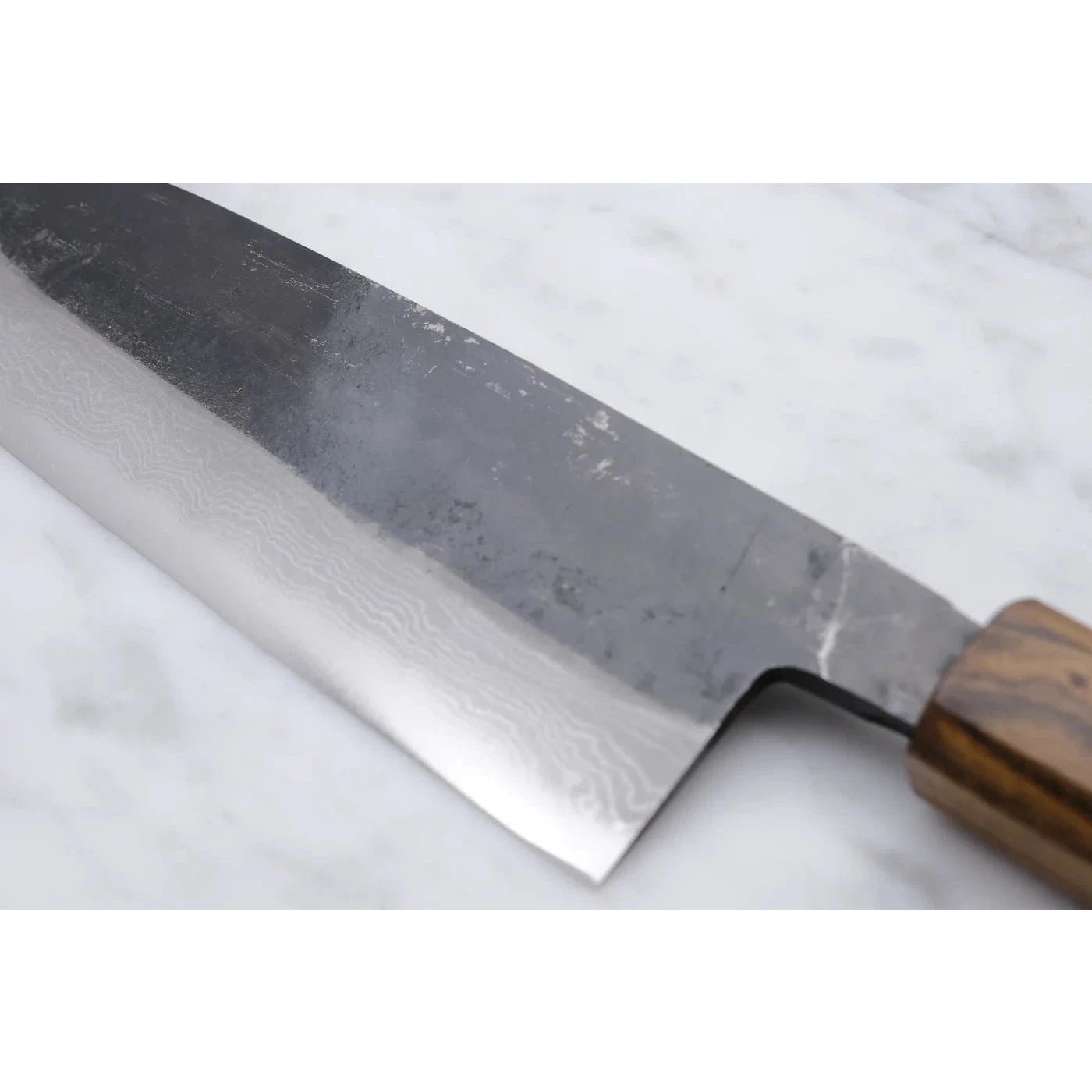 Hatsukokoro Shikkoku 165 mm Santoku - Aogami 2_ _ _ _HK - SK - S1653. Santoku by Hatsukokoro