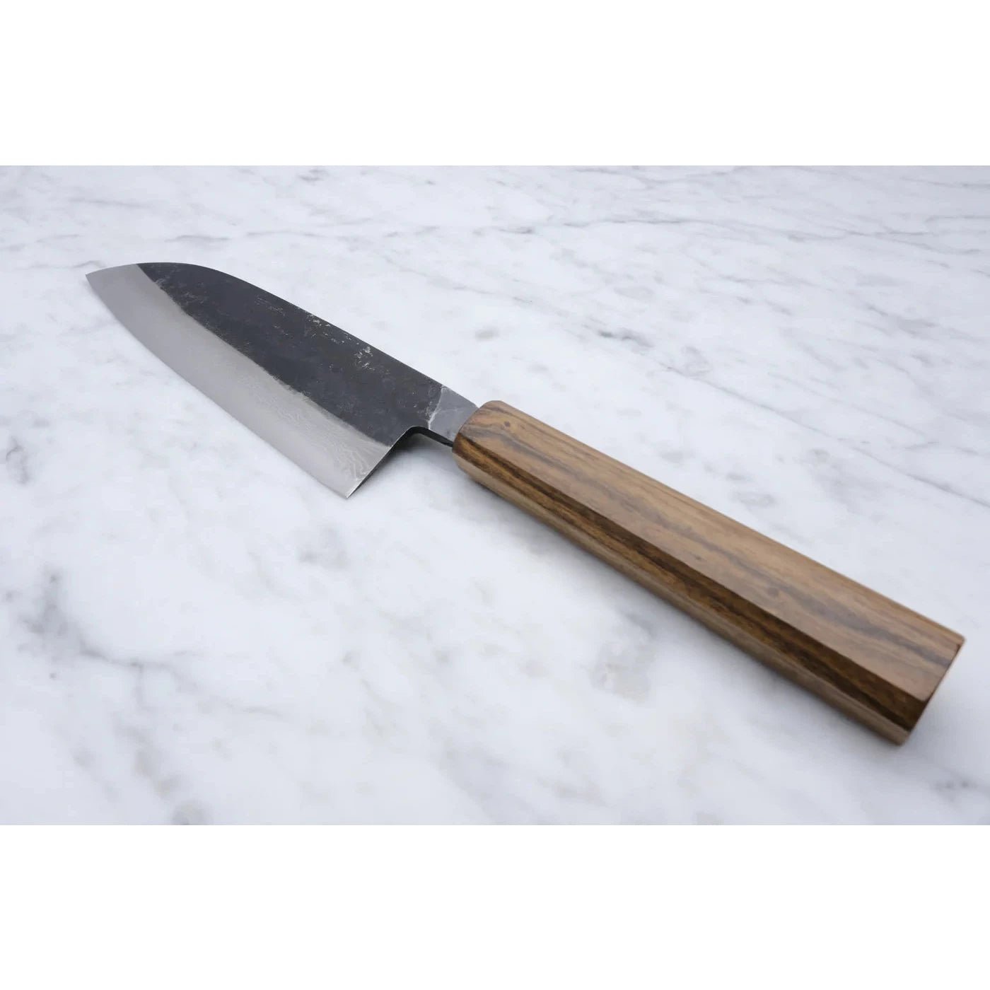 Hatsukokoro Shikkoku 165 mm Santoku - Aogami 2_ _ _ _HK - SK - S1652. Santoku by Hatsukokoro