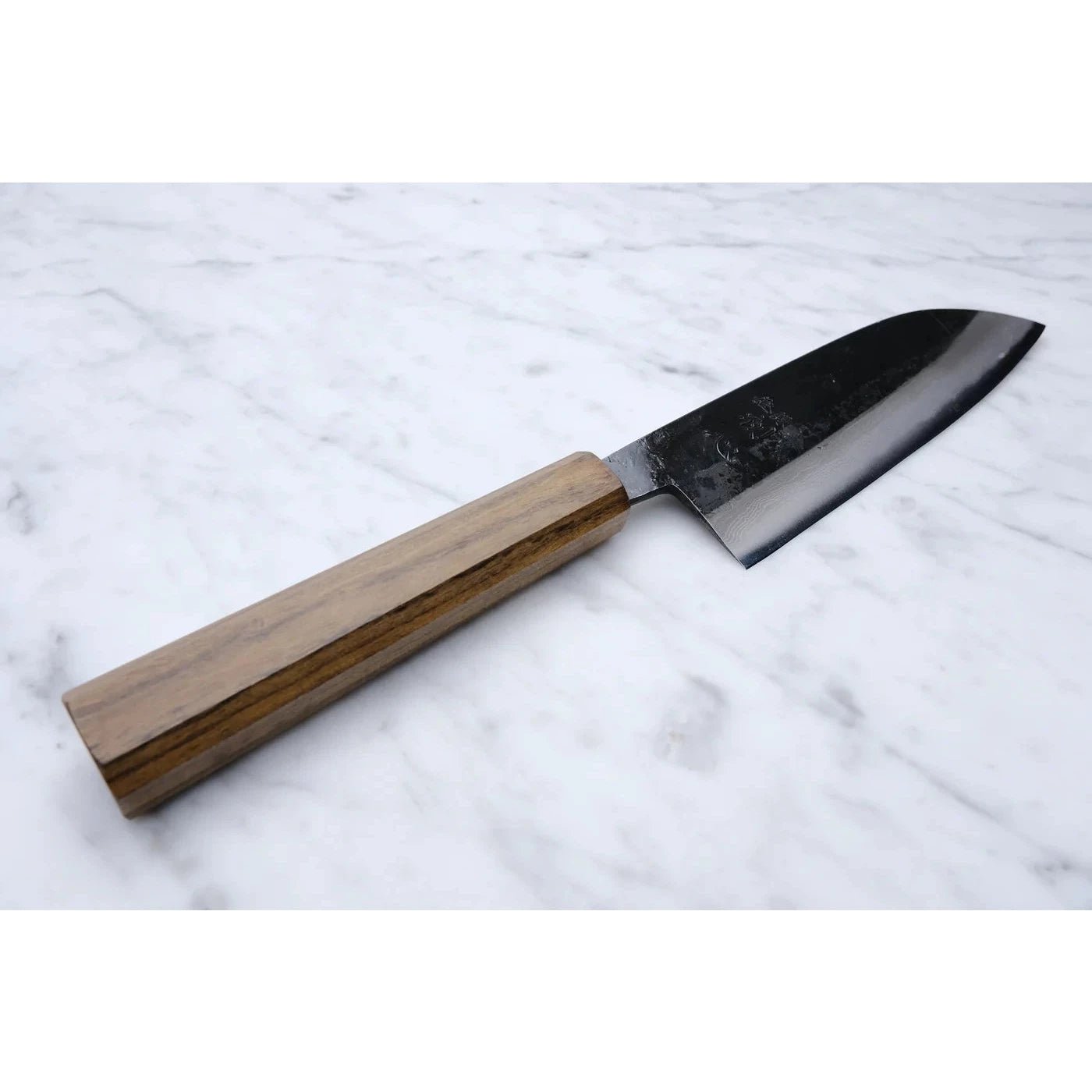 Hatsukokoro Shikkoku 165 mm Santoku - Aogami 2_ _ _ _HK - SK - S1657. Santoku by Hatsukokoro