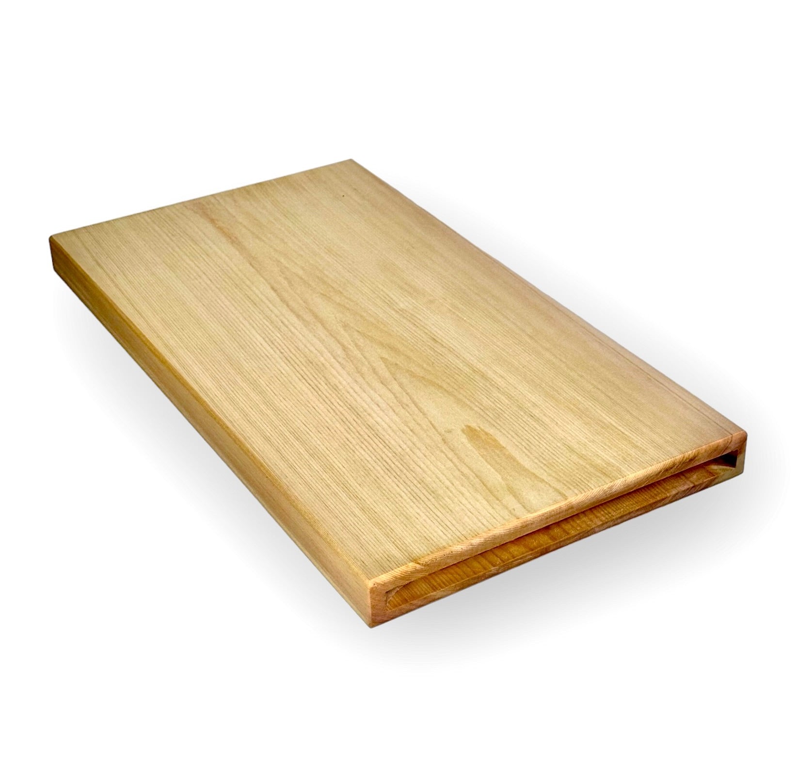 Rune - Jakobsen Woodworks 'Hinoki' skærebræt large i japansk cypres 42x23x3 cm _2