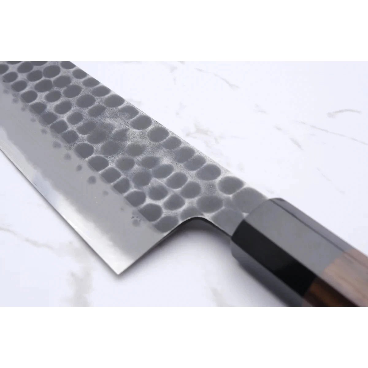 Mutsumi Hinoura Ajikataya 210 mm Kiritsuke Gyuto - Shirogami #2_ _ _ _MHA - 210KGT - W23. Kokkekniv by Hinoura