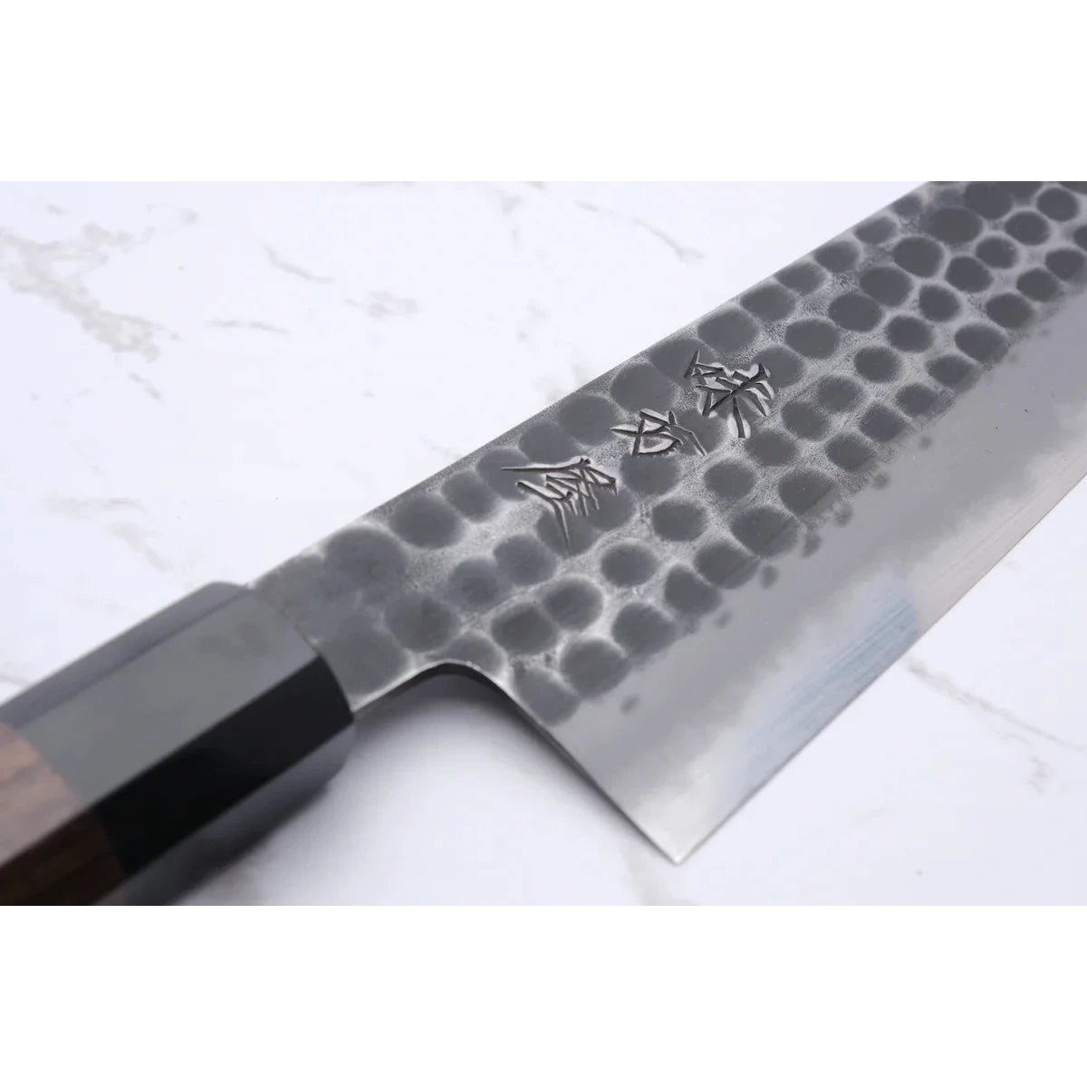 Mutsumi Hinoura Ajikataya 210 mm Kiritsuke Gyuto - Shirogami #2_ _ _ _MHA - 210KGT - W22. Kokkekniv by Hinoura