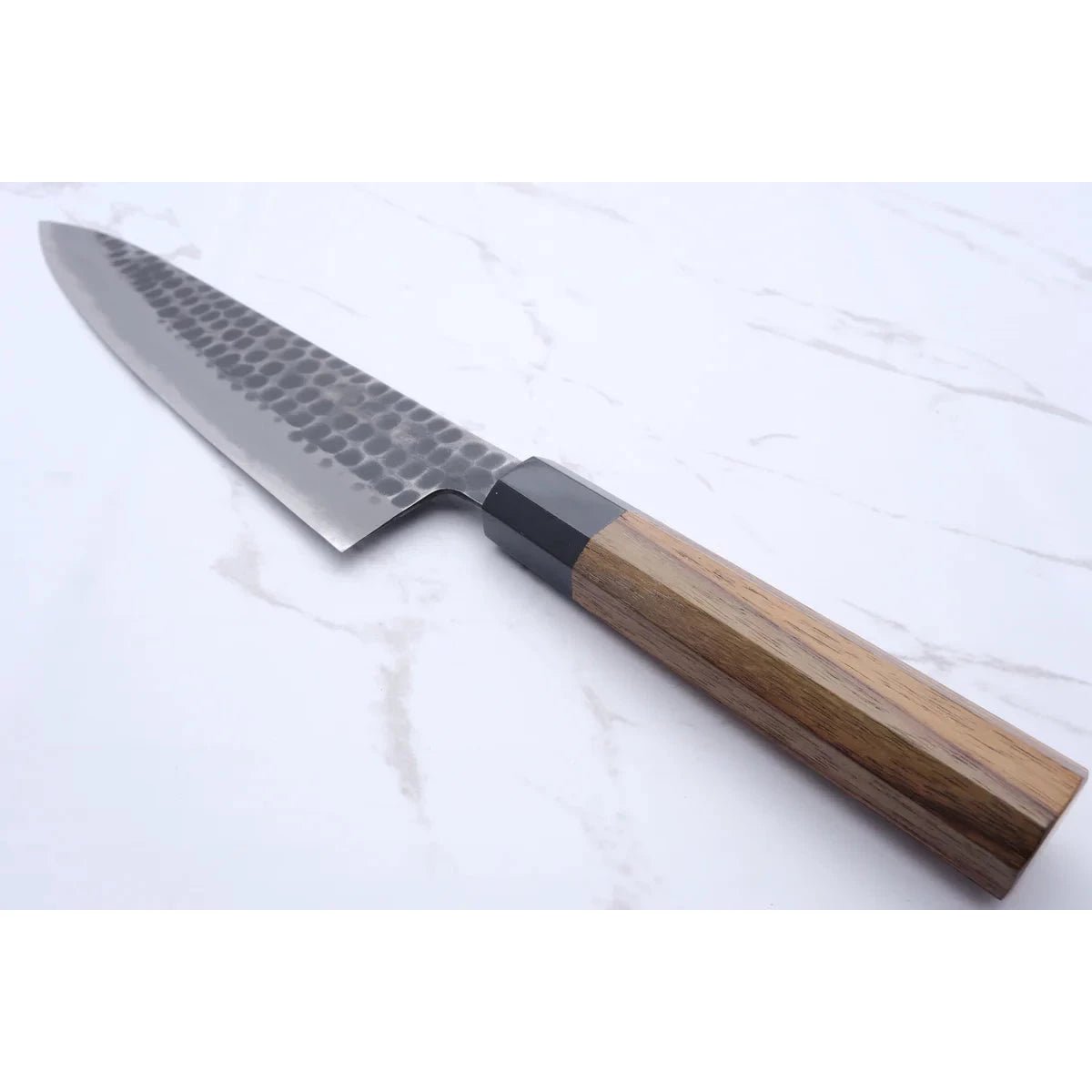 Mutsumi Hinoura Ajikataya 240 mm Gyuto - Shirogami #2_ _ _ _MHA - 240GT - W22. Kokkekniv by Hinoura