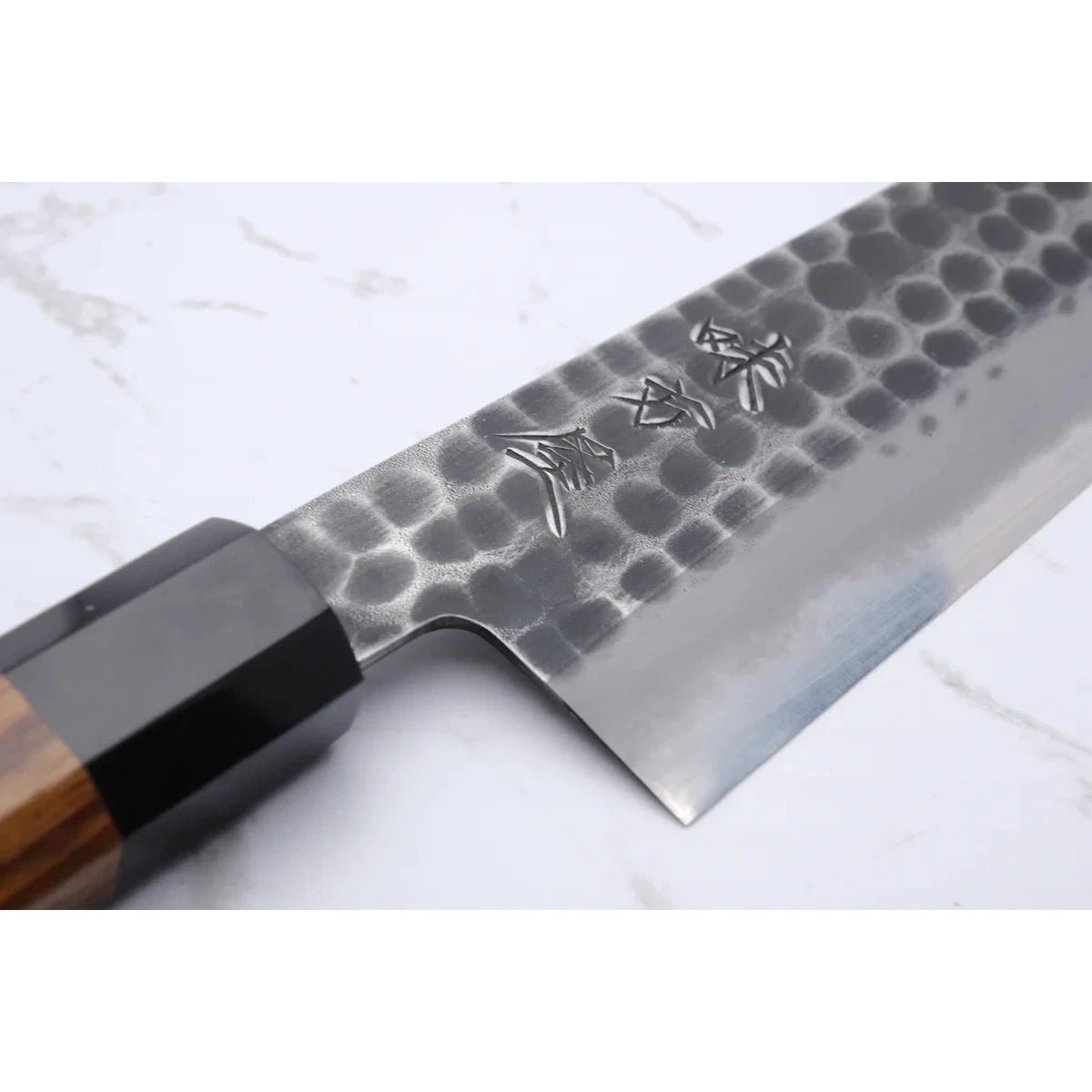 Mutsumi Hinoura Ajikataya 240 mm Gyuto - Shirogami #2_ _ _ _MHA - 240GT - W23. Kokkekniv by Hinoura