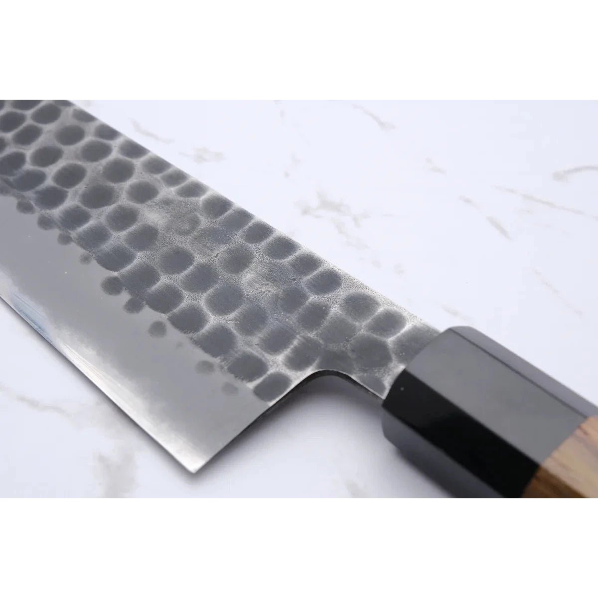 Mutsumi Hinoura Ajikataya 240 mm Gyuto - Shirogami #2_ _ _ _MHA - 240GT - W24. Kokkekniv by Hinoura
