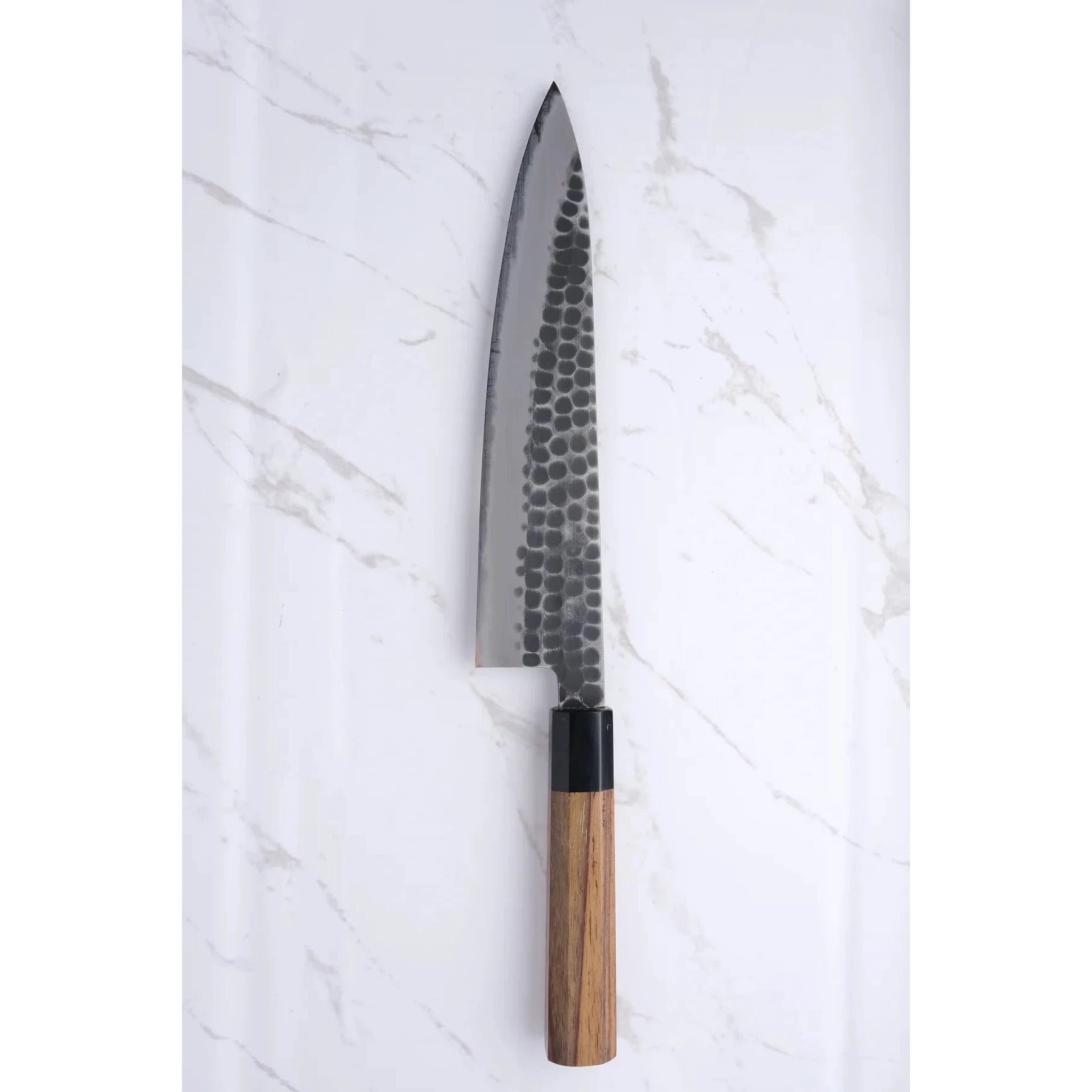 Mutsumi Hinoura Ajikataya 240 mm Gyuto - Shirogami #2_ _ _ _MHA - 240GT - W28. Kokkekniv by Hinoura