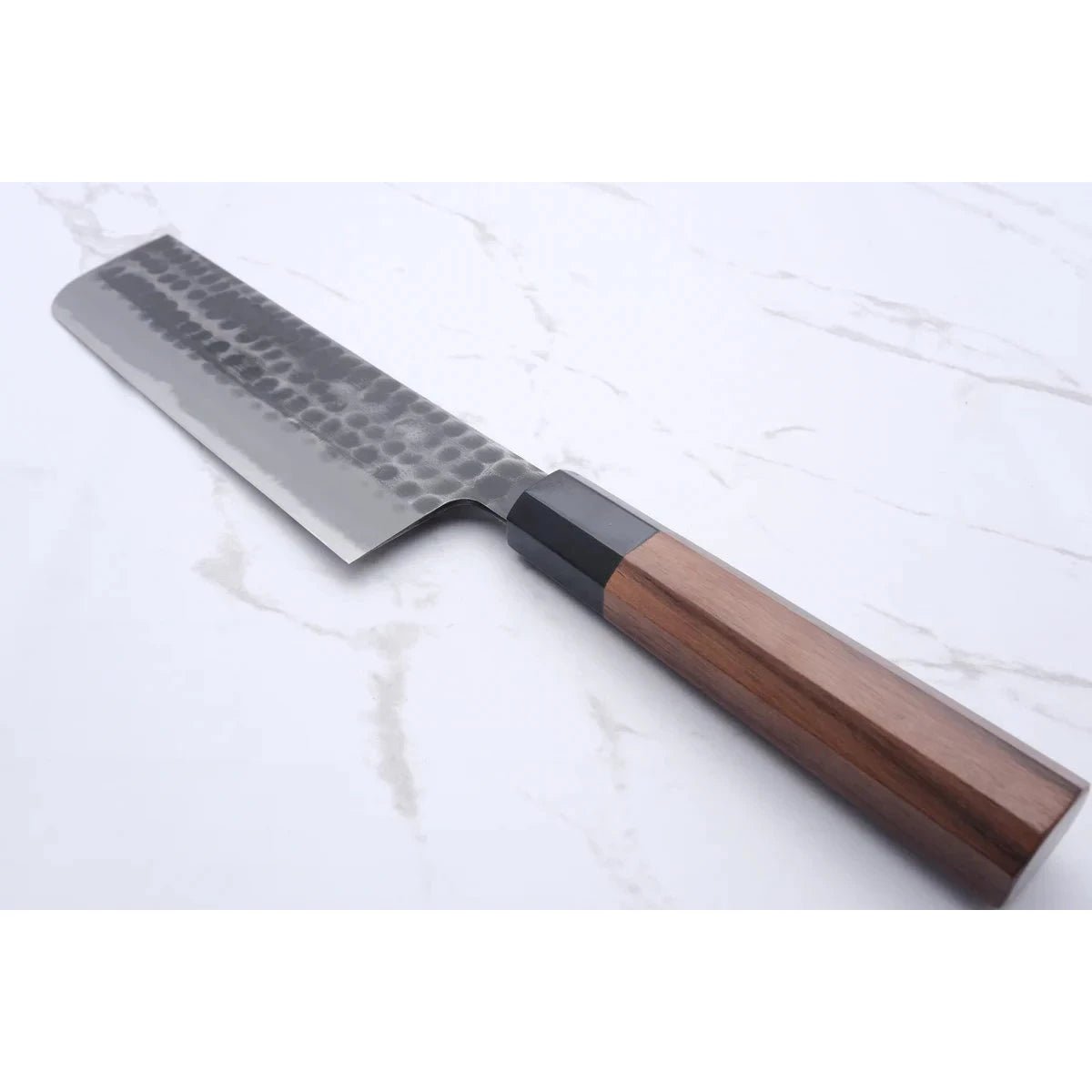 Mutsumi Hinoura Ajikataya 180 mm Nakiri - Shirogami #2_ _ _ _MH - A - NA180 - W22. Nakiri by Hinoura