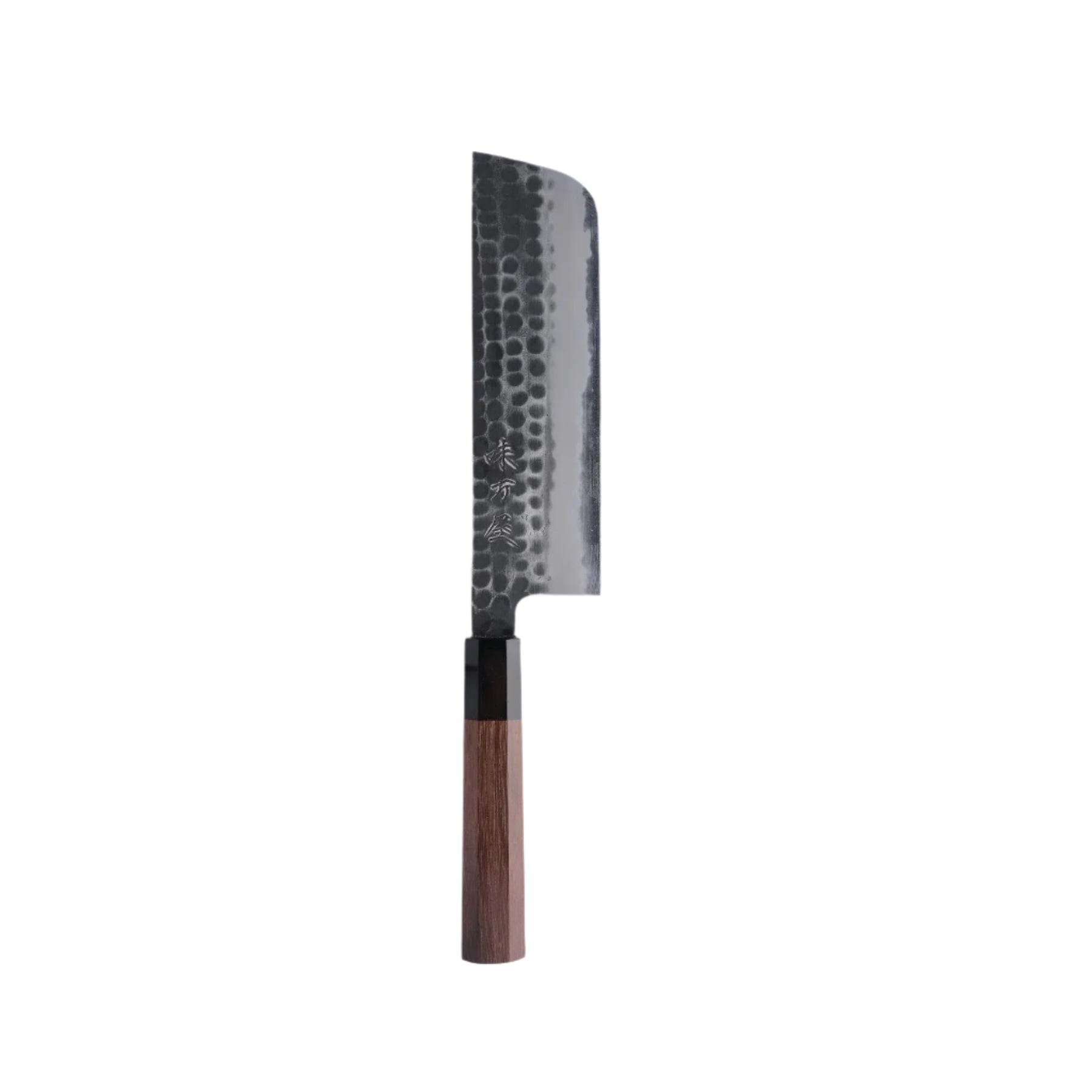 Mutsumi Hinoura Ajikataya 180 mm Nakiri - Shirogami #2_ _ _ _MH - A - NA180 - W21. Nakiri by Hinoura
