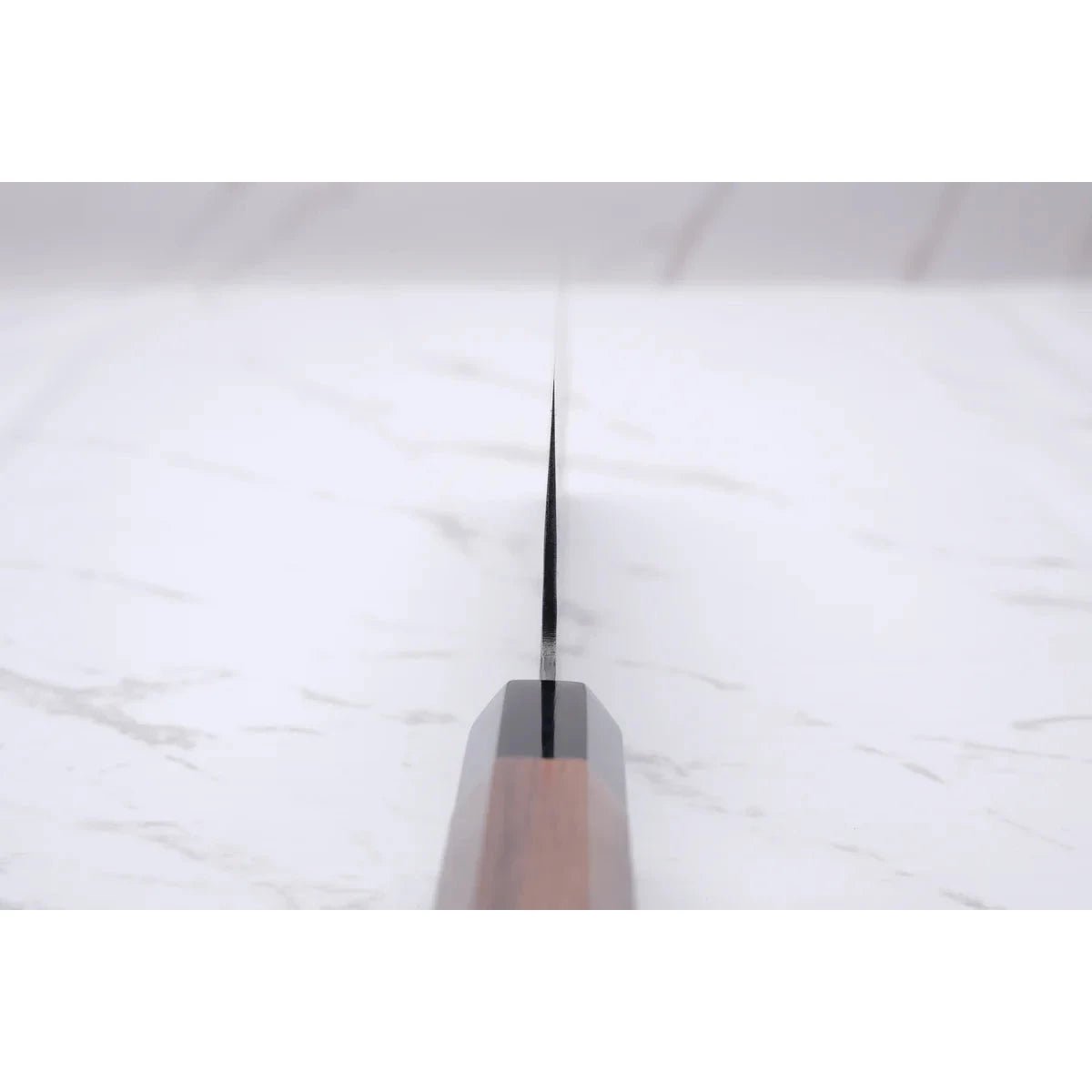 Mutsumi Hinoura Ajikataya 180 mm Nakiri - Shirogami #2_ _ _ _MH - A - NA180 - W29. Nakiri by Hinoura