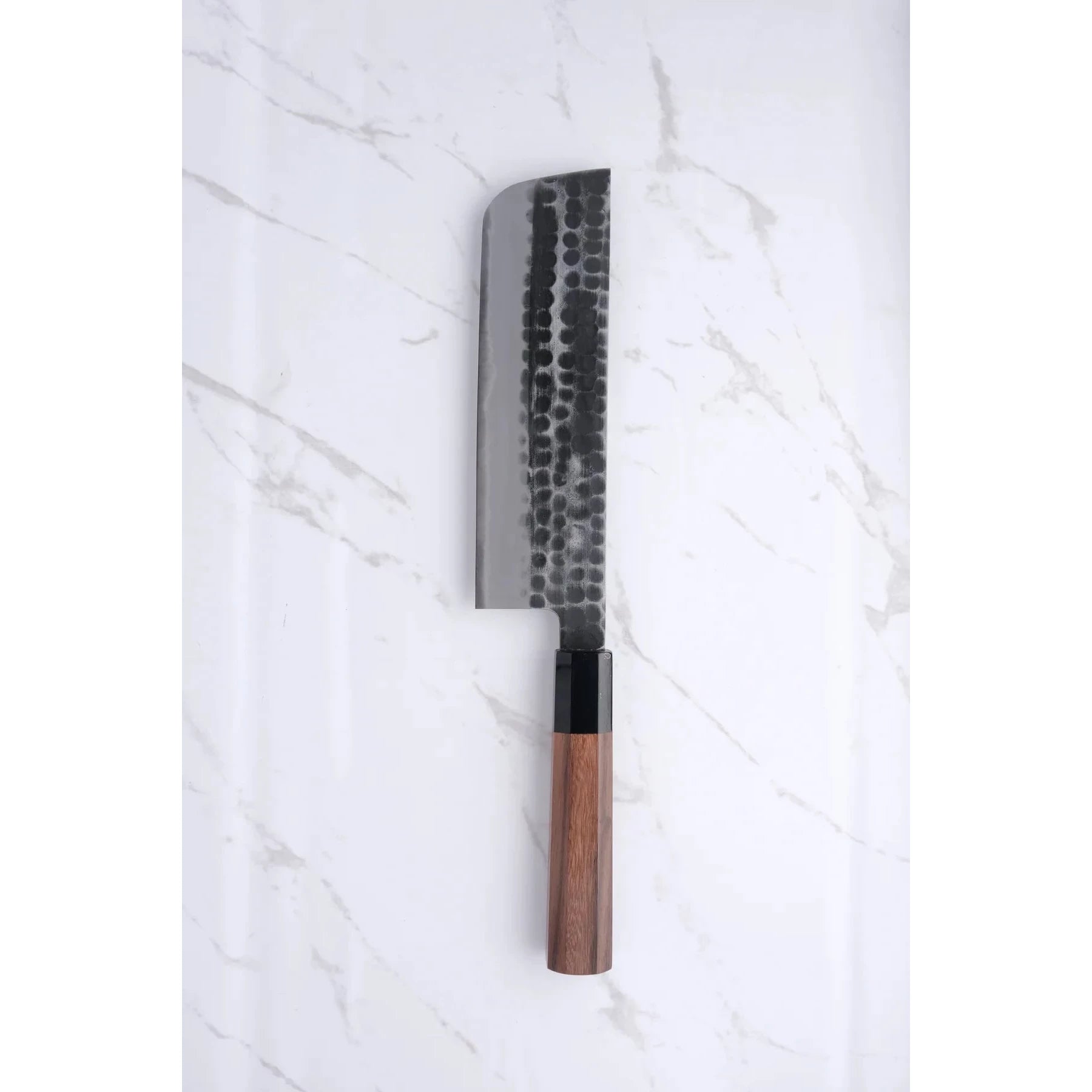 Mutsumi Hinoura Ajikataya 180 mm Nakiri - Shirogami #2_ _ _ _MH - A - NA180 - W28. Nakiri by Hinoura