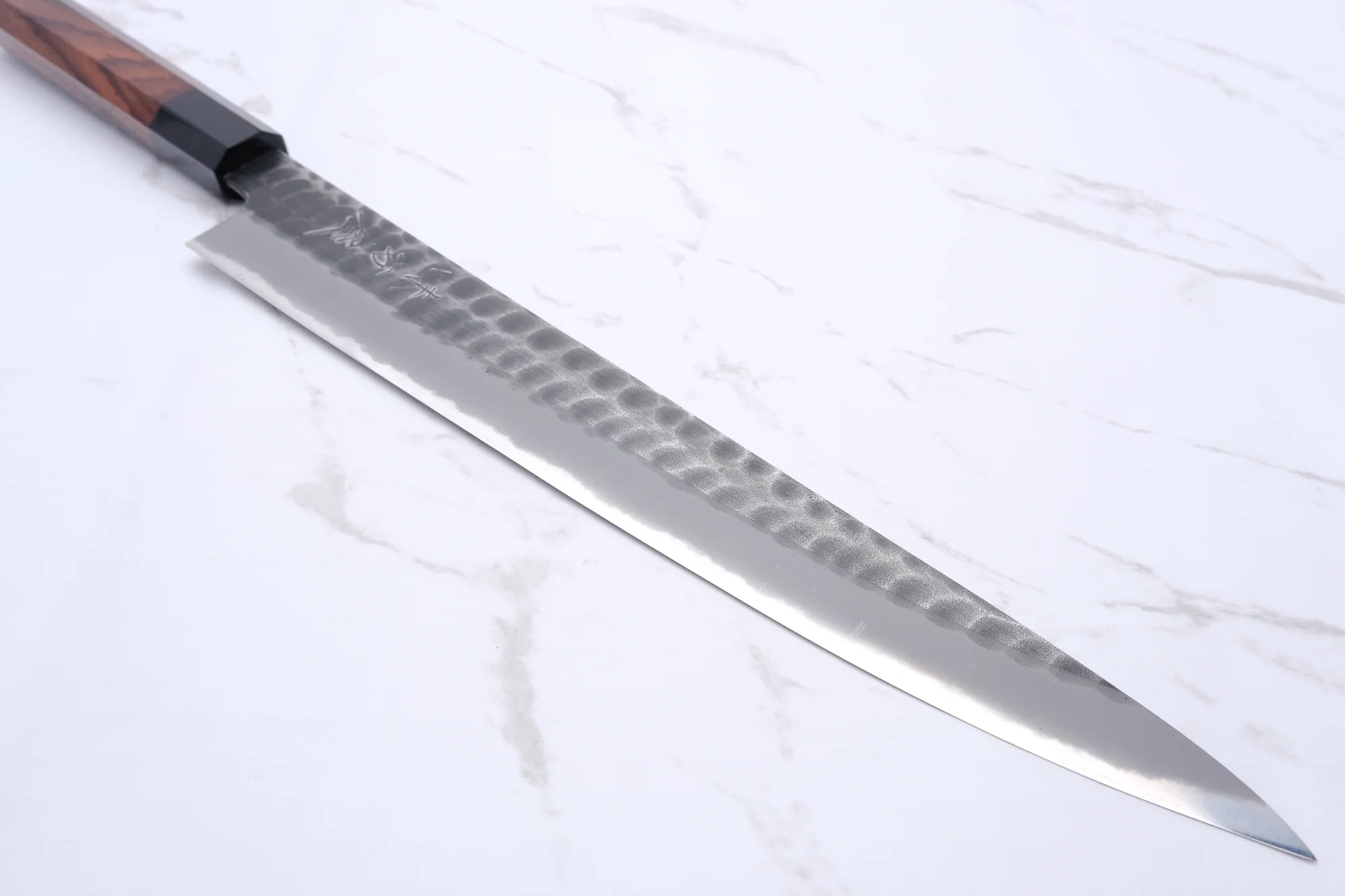 Mutsumi Hinoura Ajikataya 270 mm Sujihiki - Shirogami #2_ _ _ _MHA - 270SJ - W25. Sujihiki by Hinoura