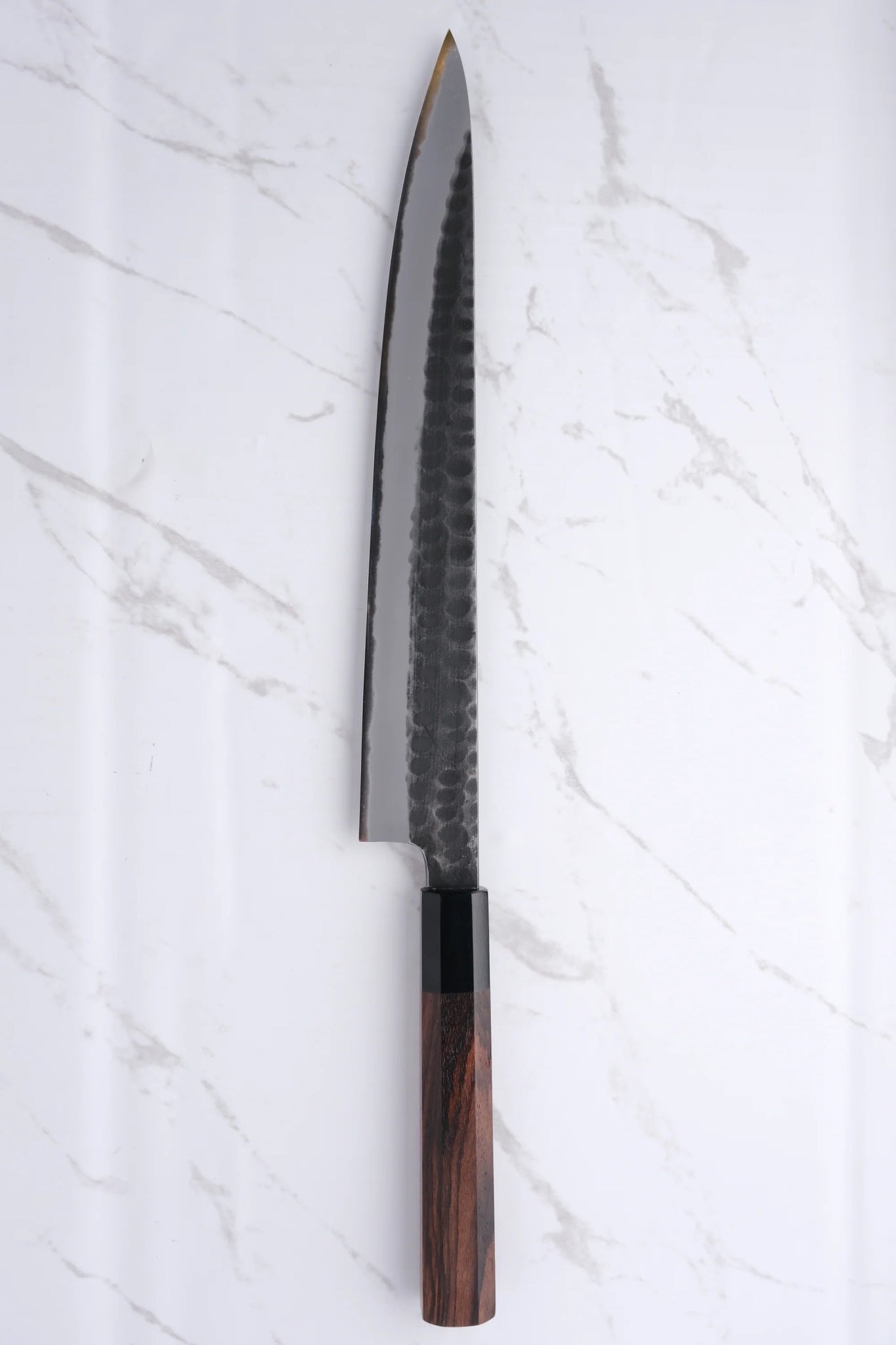 Mutsumi Hinoura Ajikataya 270 mm Sujihiki - Shirogami #2_ _ _ _MHA - 270SJ - W28. Sujihiki by Hinoura