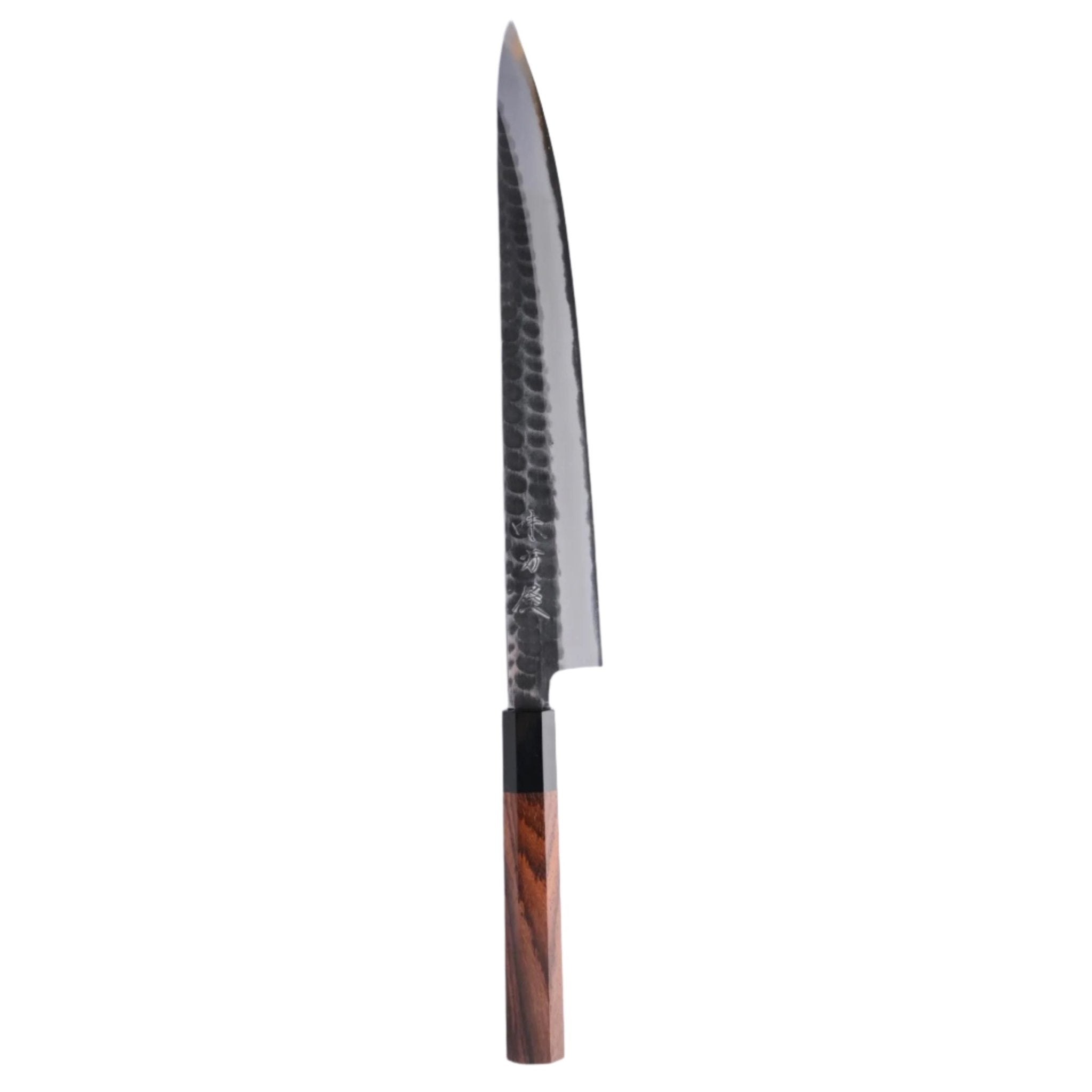 Mutsumi Hinoura Ajikataya 270 mm Sujihiki - Shirogami #2_ _ _ _MHA - 270SJ - W21. Sujihiki by Hinoura