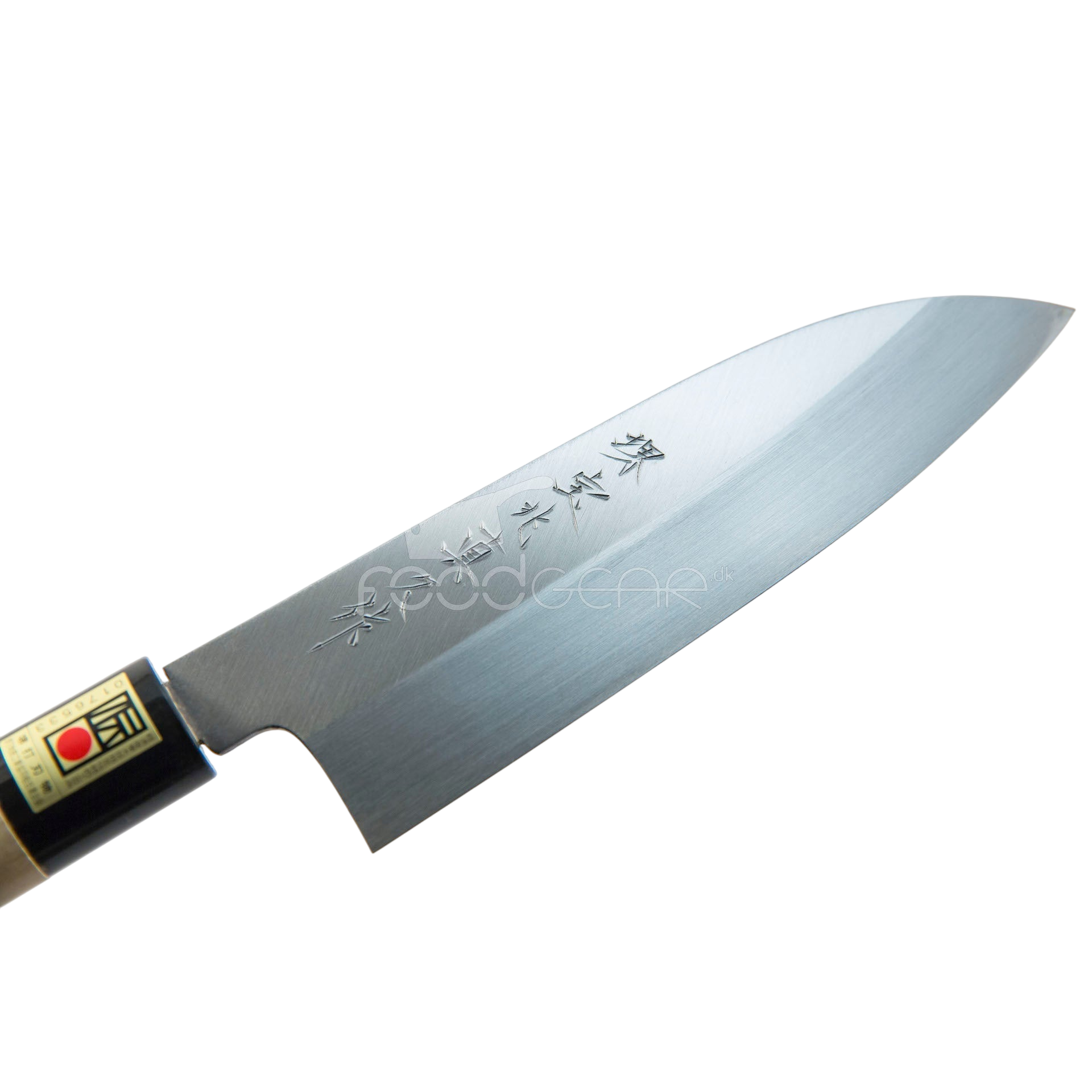 MAC Traditional Santoku 180mm - Shirogami 3