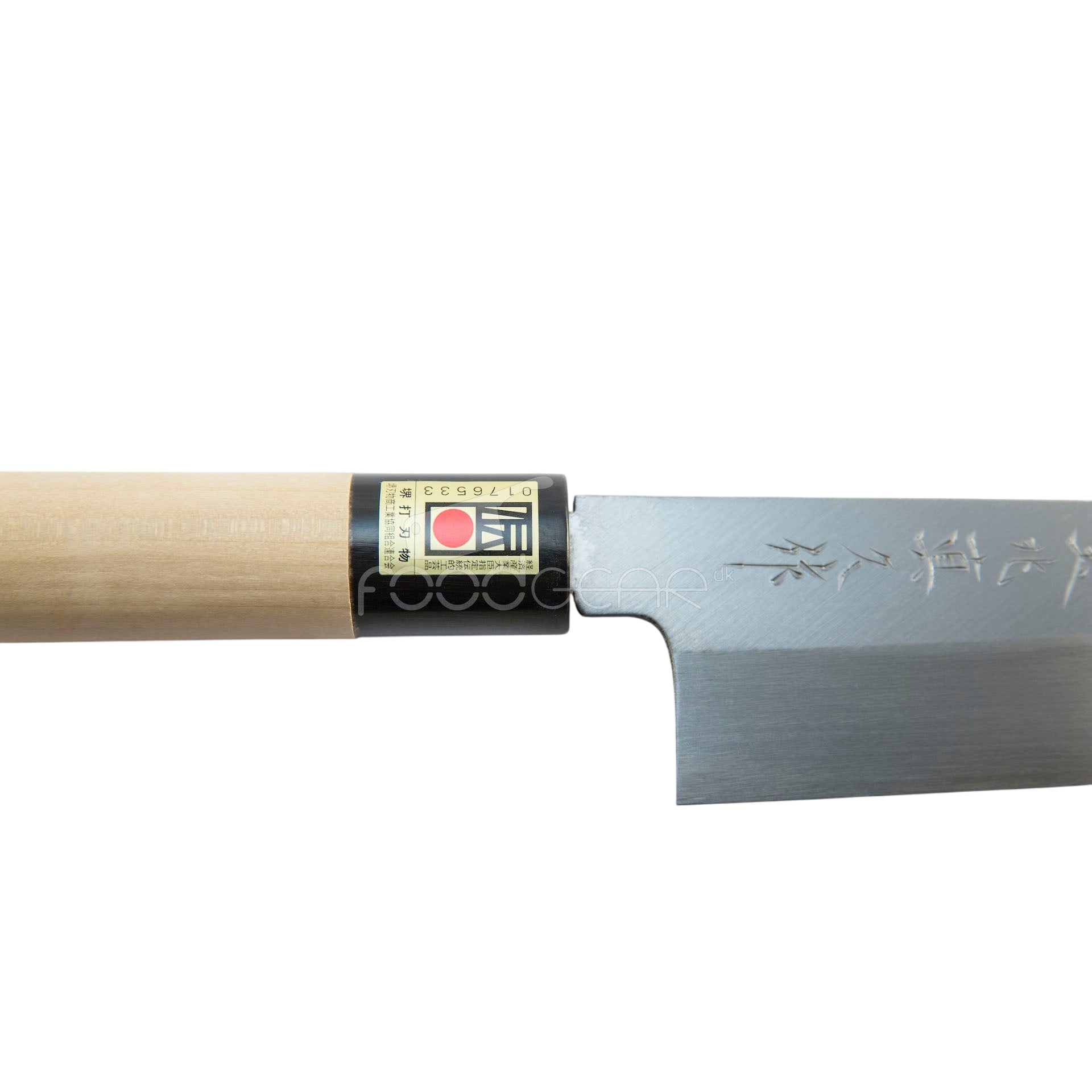 MAC Traditional Santoku 180mm - Shirogami 3