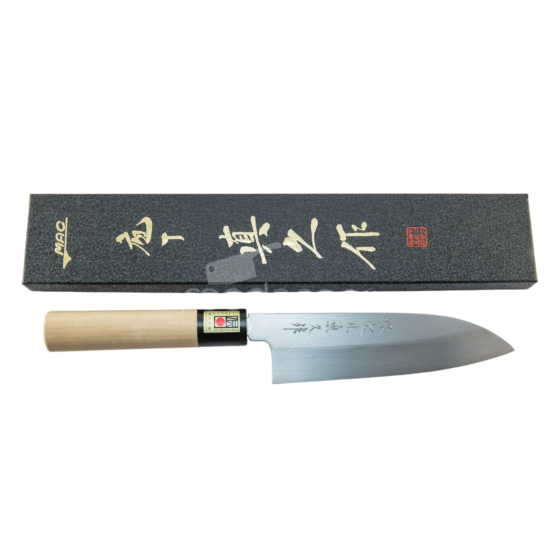 MAC Traditional Santoku 180mm - Shirogami 3