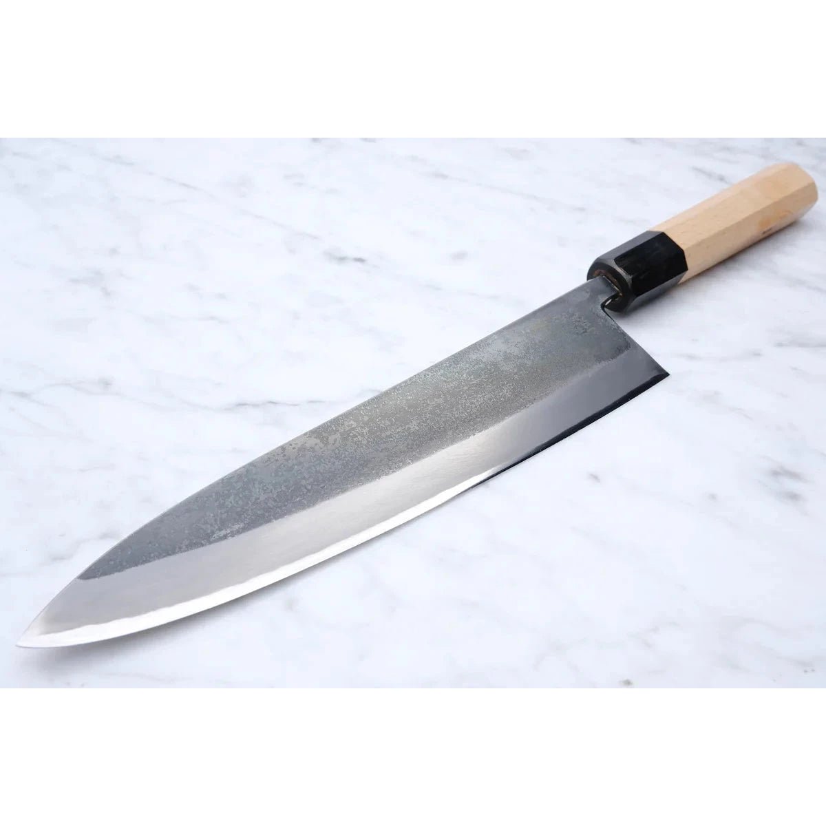 Itabaryu Gyuto 210mm White 2_ _ _ _IBR - GT - 210 - W26. Kokkekniv by Itabaryu