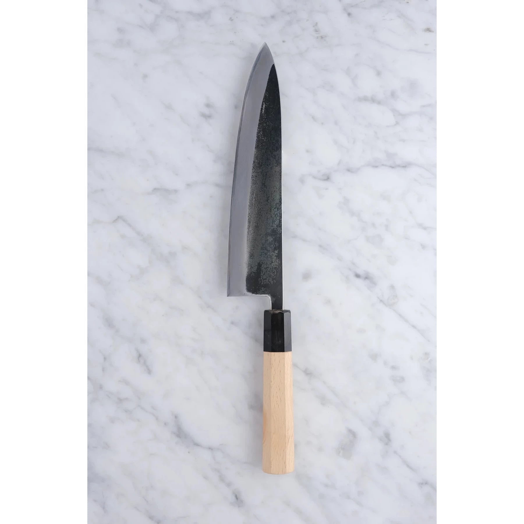 Itabaryu Gyuto 210mm White 2_ _ _ _IBR - GT - 210 - W28. Kokkekniv by Itabaryu