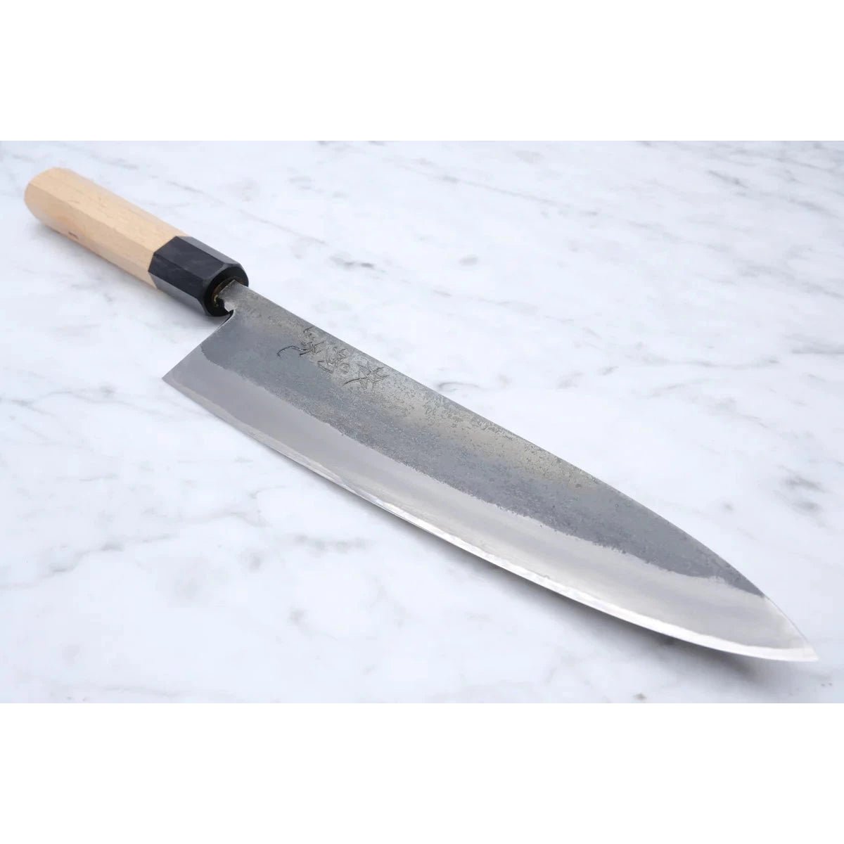 Itabaryu Gyuto 210mm White 2_ _ _ _IBR - GT - 210 - W25. Kokkekniv by Itabaryu