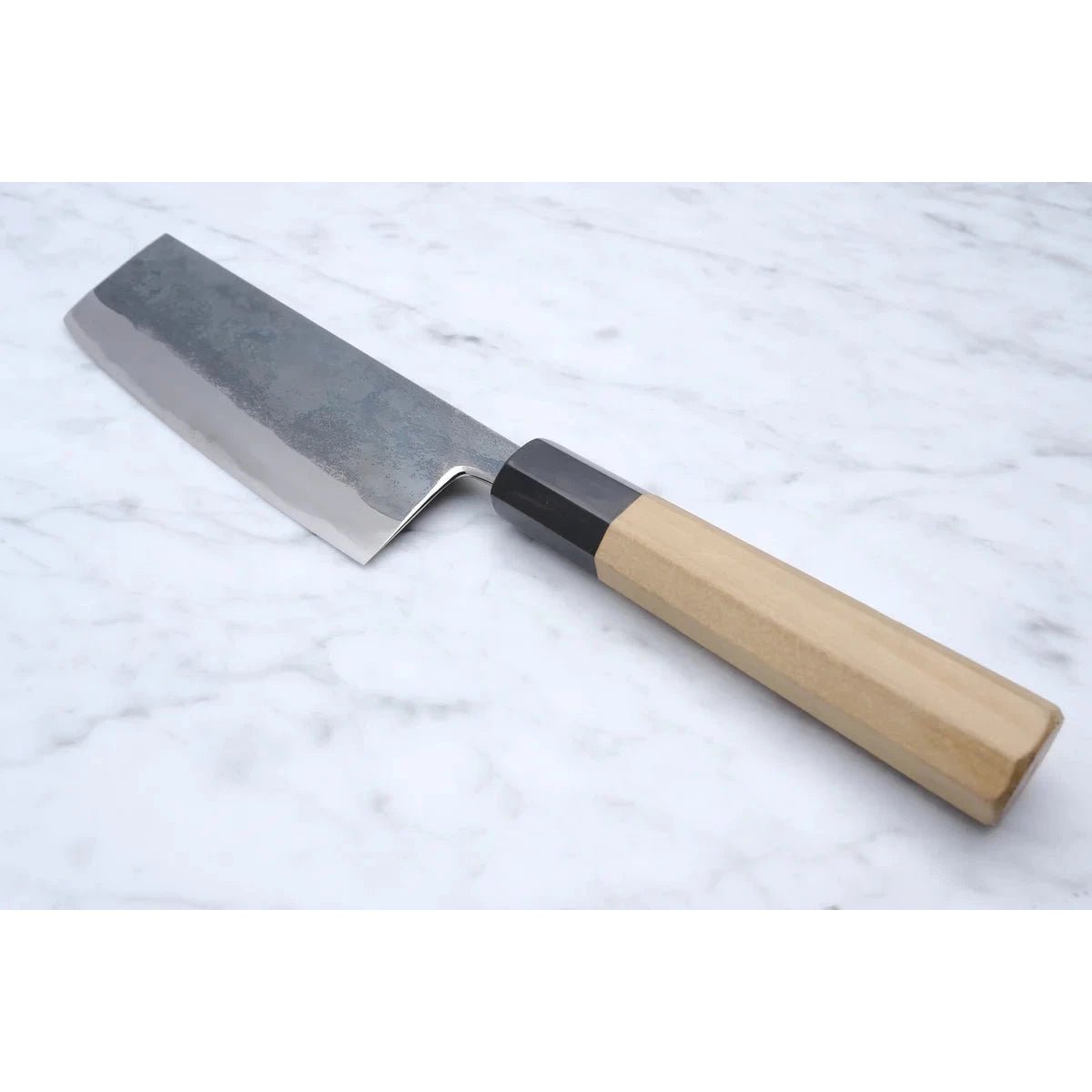 Itabaryu Nakiri 165mm White 2_ _ _ _IBR - NK - 165 - W26. Nakiri by Itabaryu