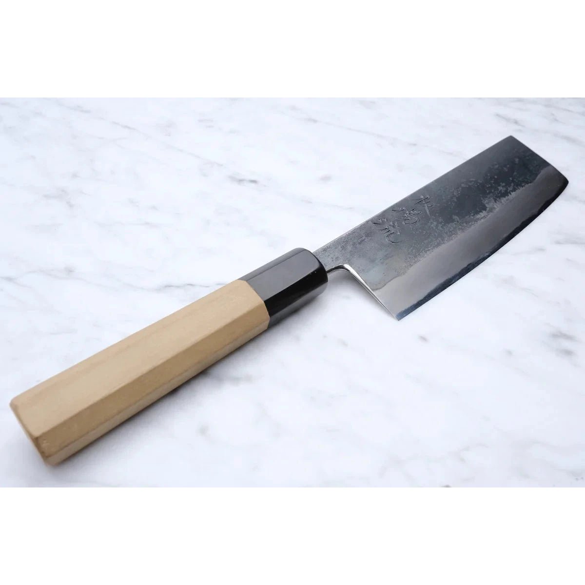 Itabaryu Nakiri 165mm White 2_ _ _ _IBR - NK - 165 - W27. Nakiri by Itabaryu