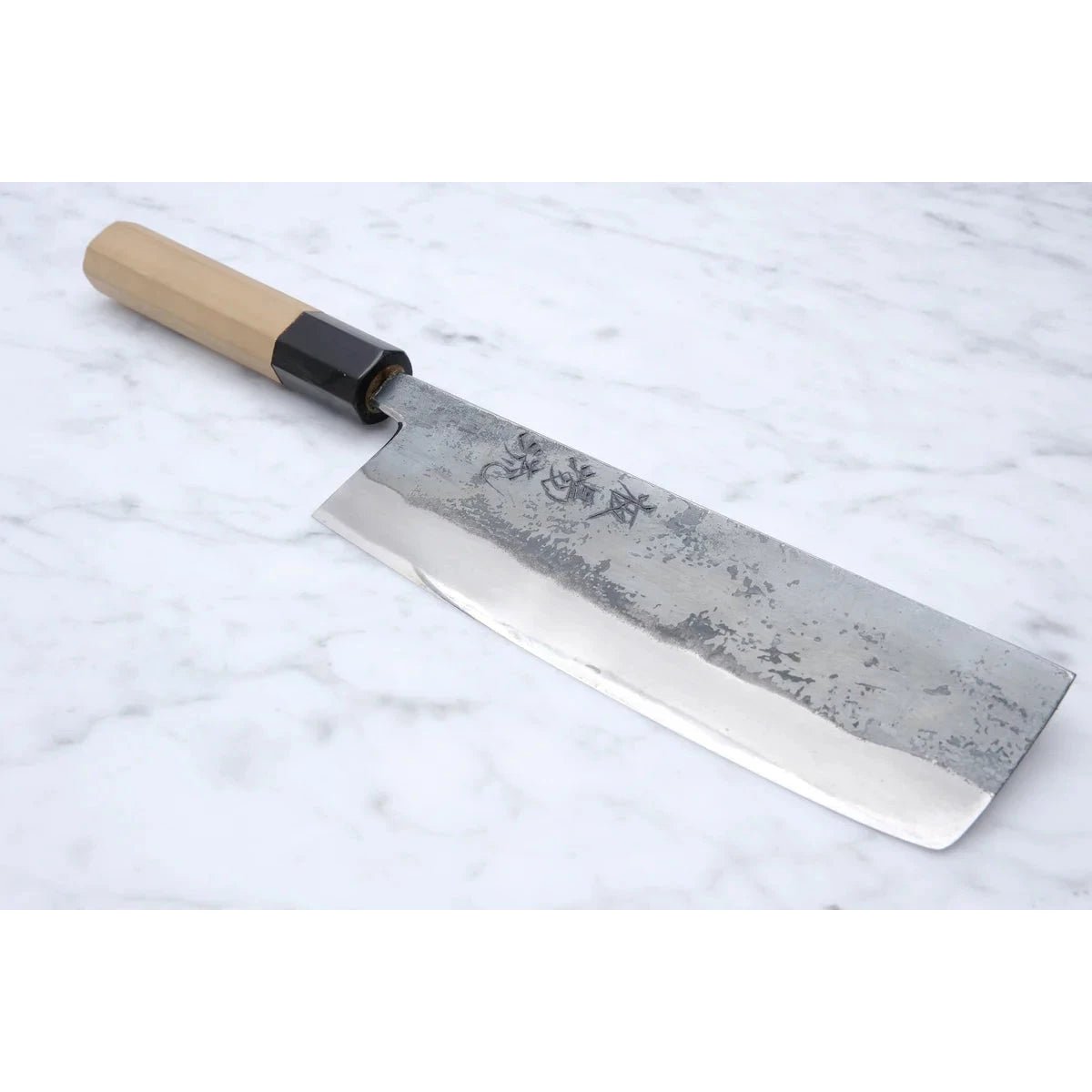 Itabaryu Nakiri 165mm White 2_ _ _ _IBR - NK - 165 - W24. Nakiri by Itabaryu