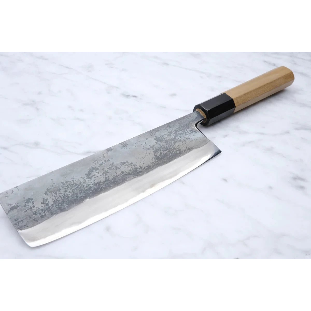 Itabaryu Nakiri 165mm White 2_ _ _ _IBR - NK - 165 - W25. Nakiri by Itabaryu