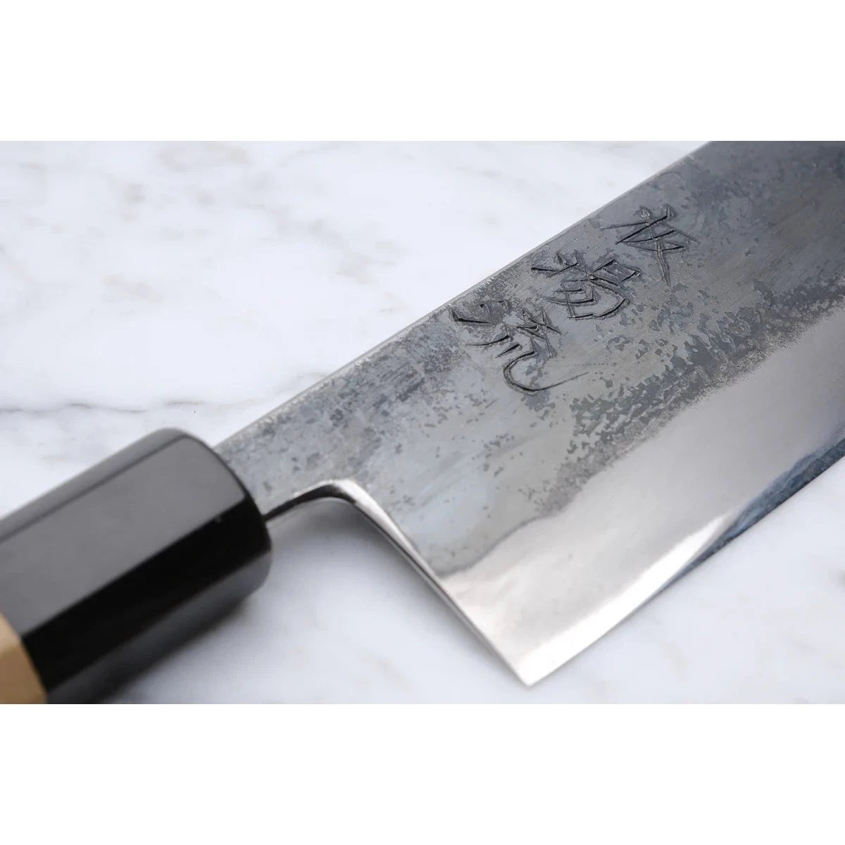Itabaryu Nakiri 165mm White 2_ _ _ _IBR - NK - 165 - W23. Nakiri by Itabaryu