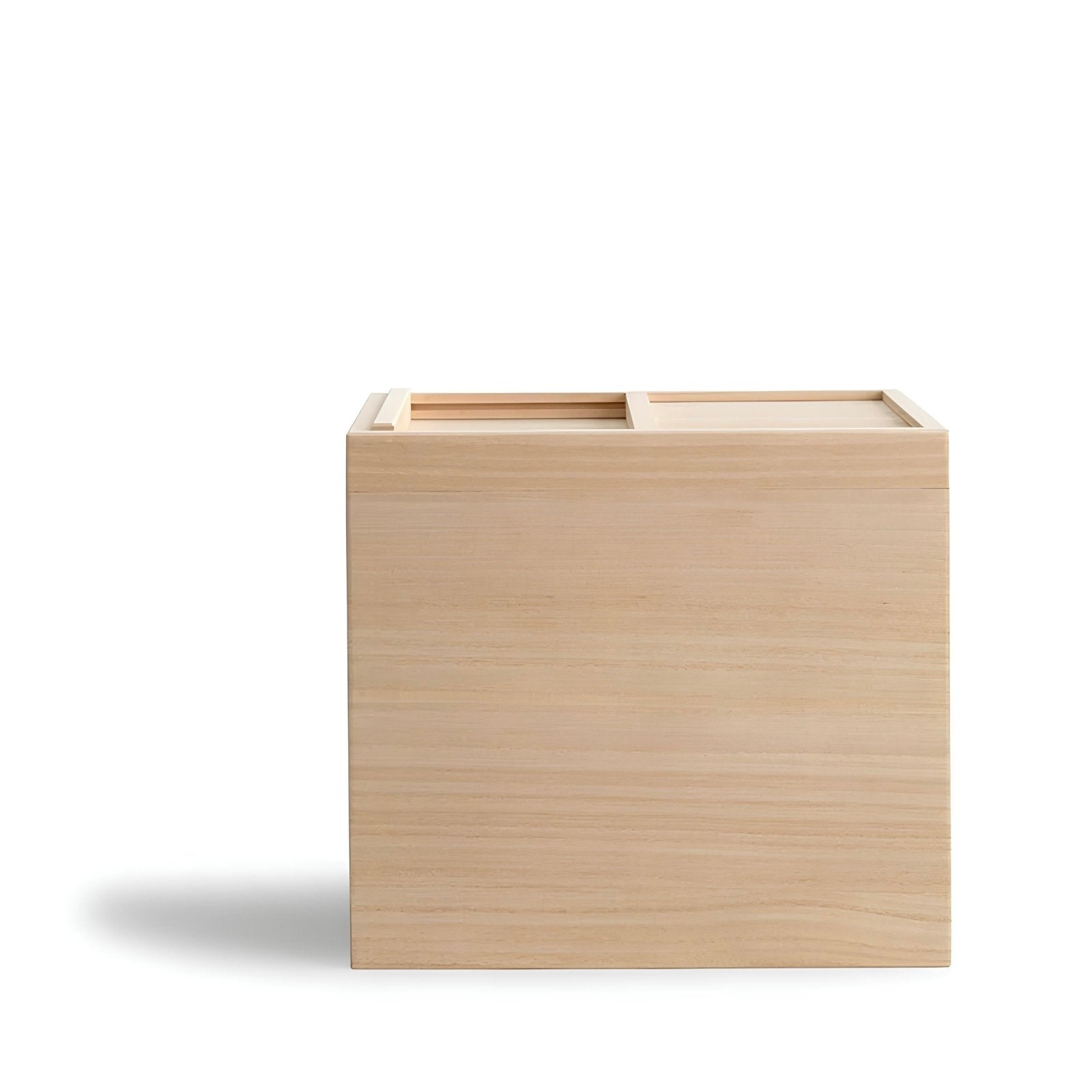 Matsuda Japanske træbokse med skydelåg 30 x 24 x 27 cm (rummer 10 kg)_8