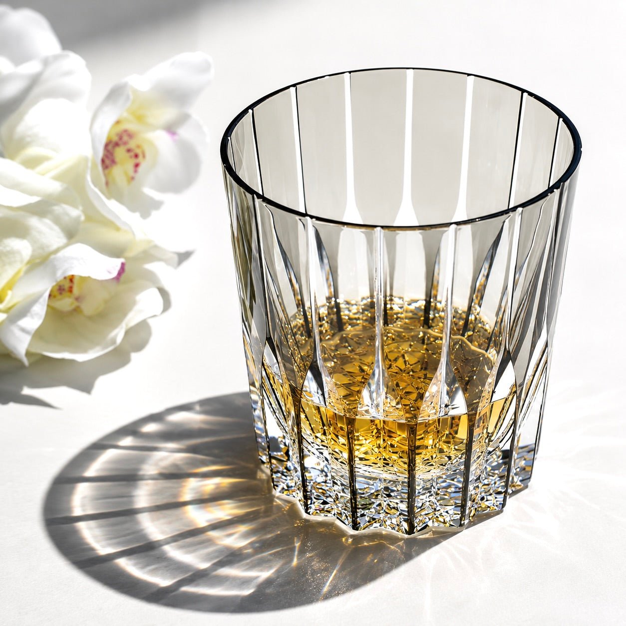 Kagami - Fumed whisky glass