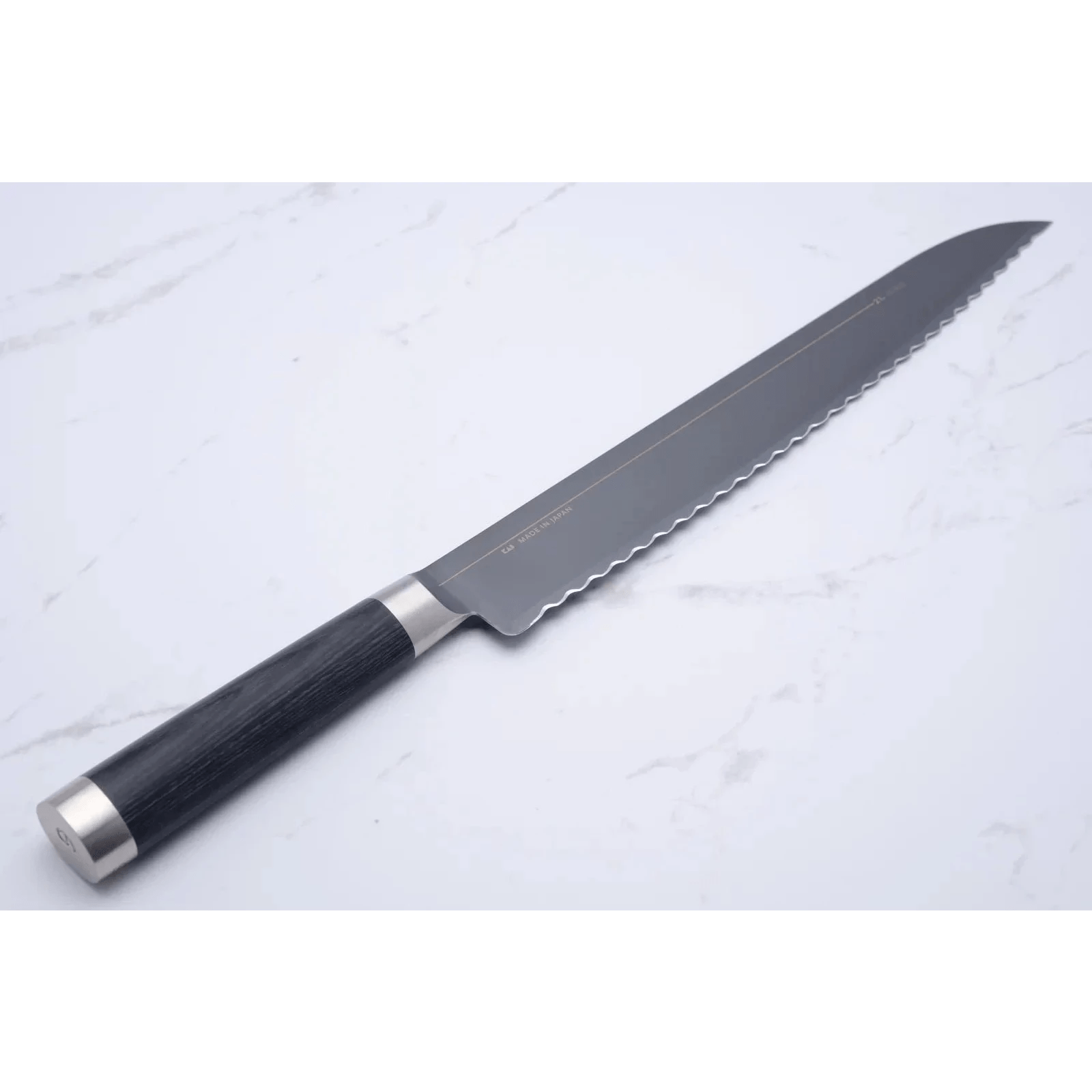 Michel Bras 285 mm Brødkniv #9_ _ _ _BK - 00172. Brødkniv by KAI