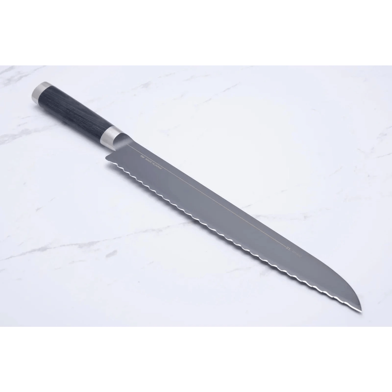 Michel Bras 285 mm Brødkniv #9_ _ _ _BK - 00173. Brødkniv by KAI