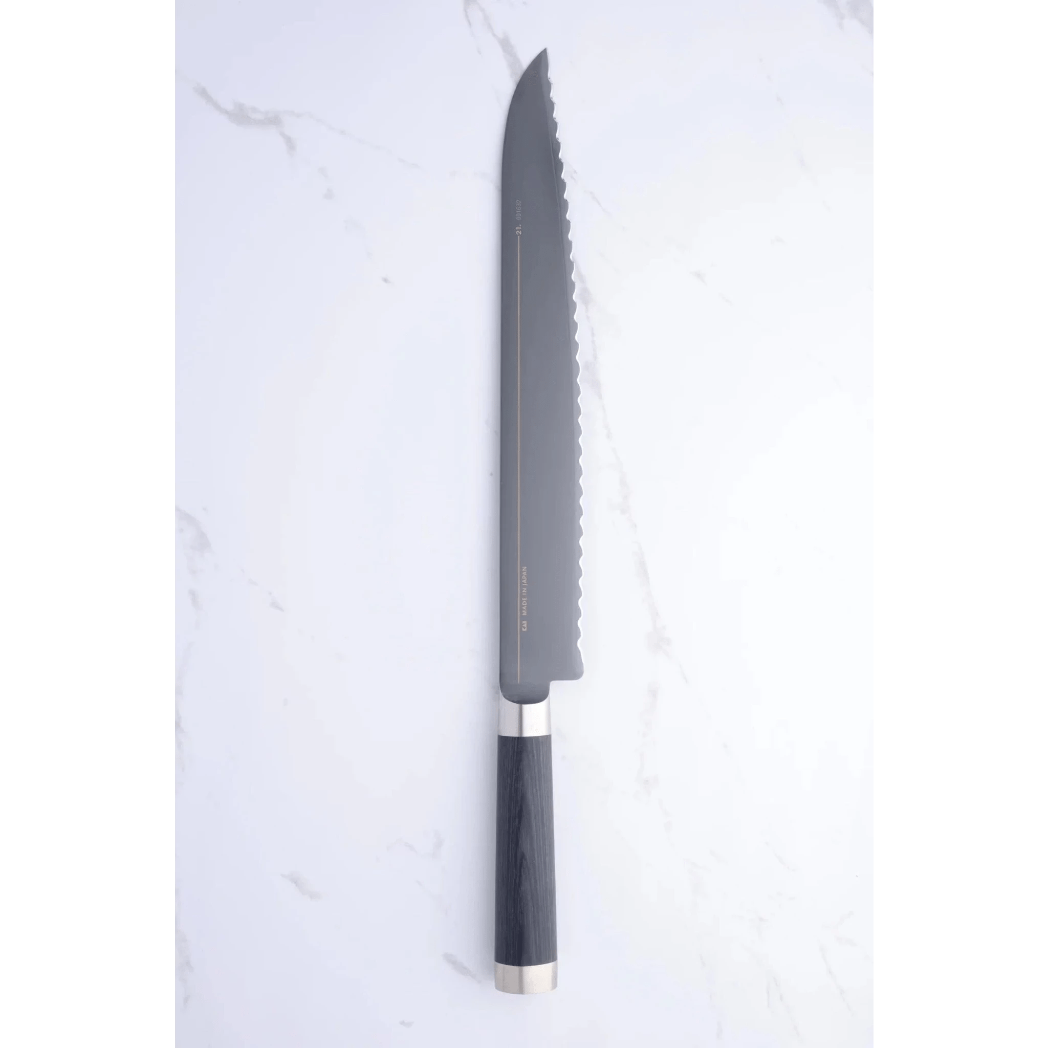 Michel Bras 285 mm Brødkniv #9_ _ _ _BK - 00177. Brødkniv by KAI