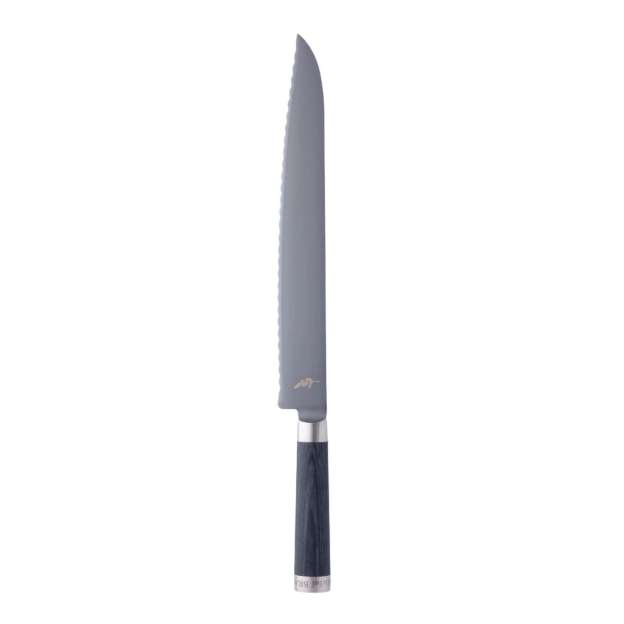 Michel Bras 285 mm Brødkniv #9_ _ _ _BK - 00171. Brødkniv by KAI