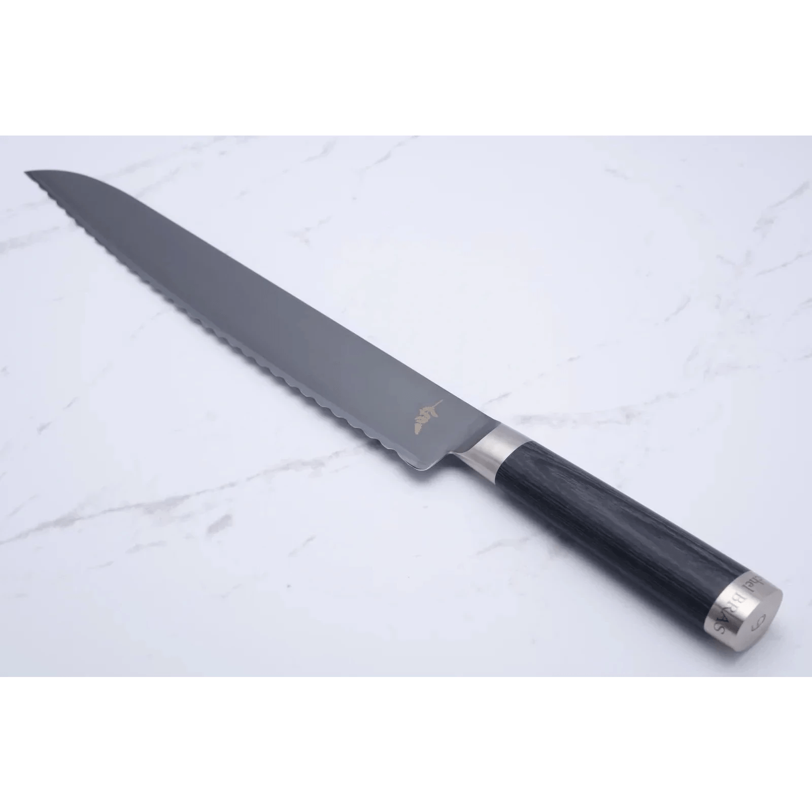 Michel Bras 285 mm Brødkniv #9_ _ _ _BK - 00176. Brødkniv by KAI