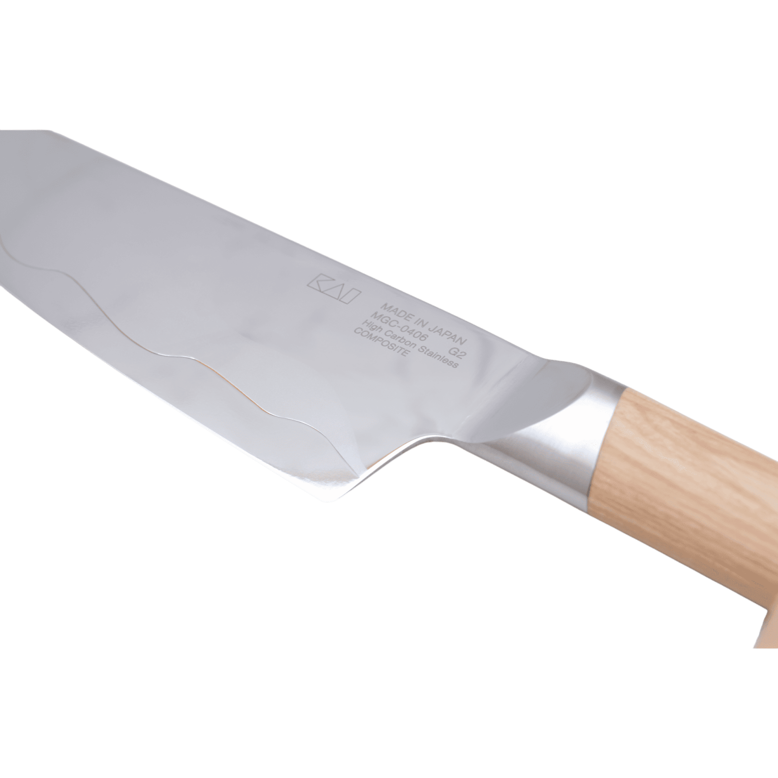 Køb Composite 210 mm Kokkekniv _5 fra KAI hos os