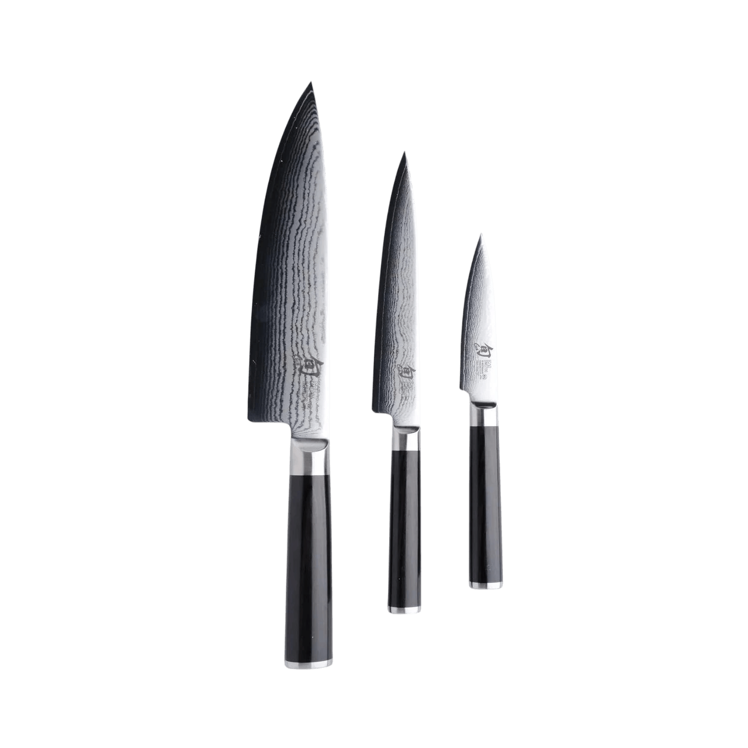 Køb Shun Classic Knivsæt m. Kokkekniv, Urtekniv og Utilitykniv _2 fra KAI hos os