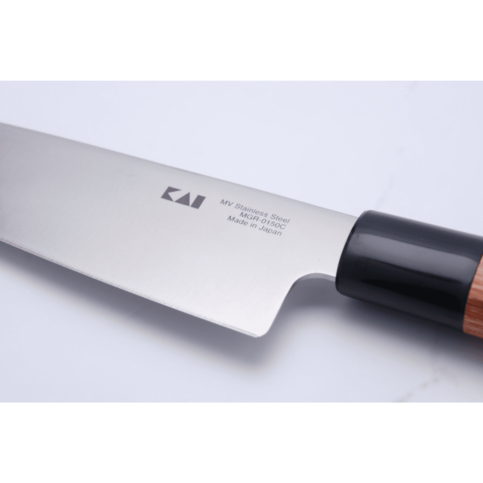 Seki Magoroku Redwood 150 mm Kokkekniv_ _ _ _MGR - 0150C5. Kokkekniv by KAI