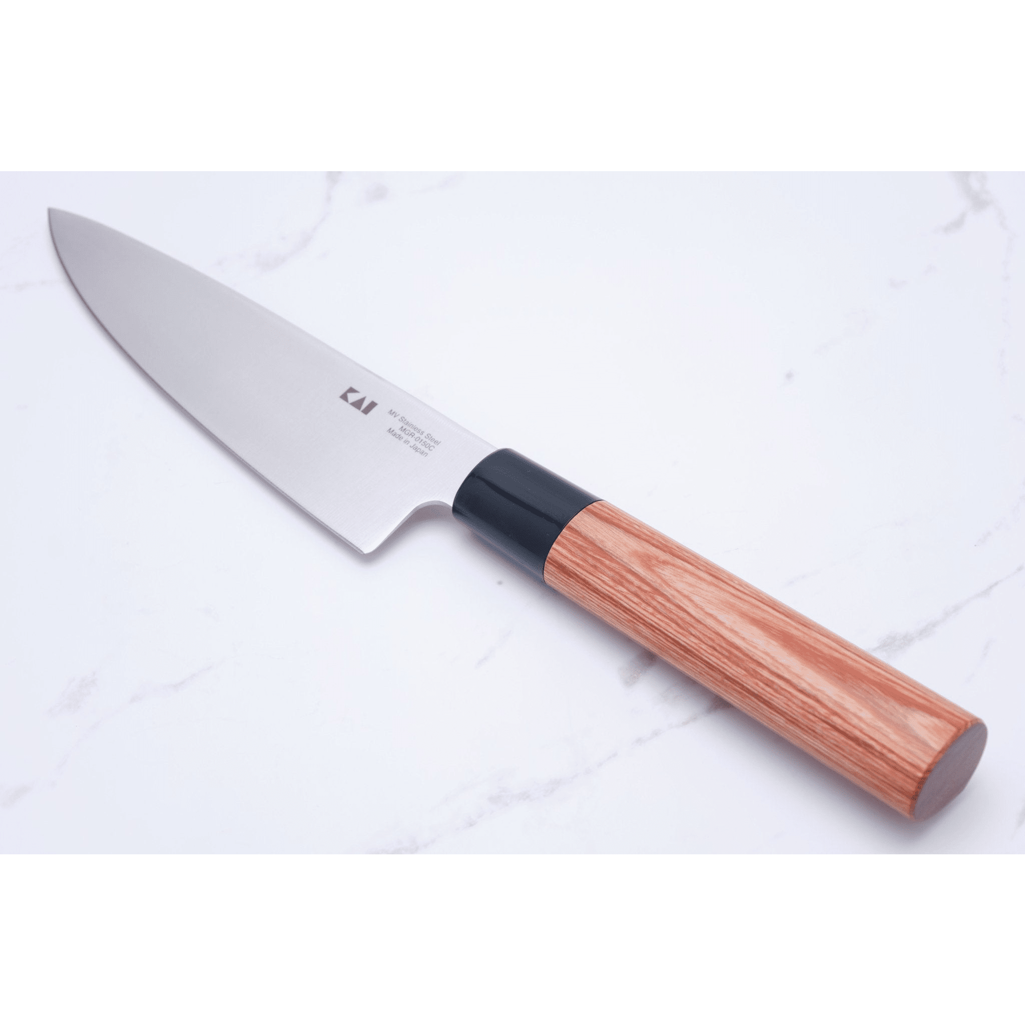 Seki Magoroku Redwood 150 mm Kokkekniv_ _ _ _MGR - 0150C4. Kokkekniv by KAI