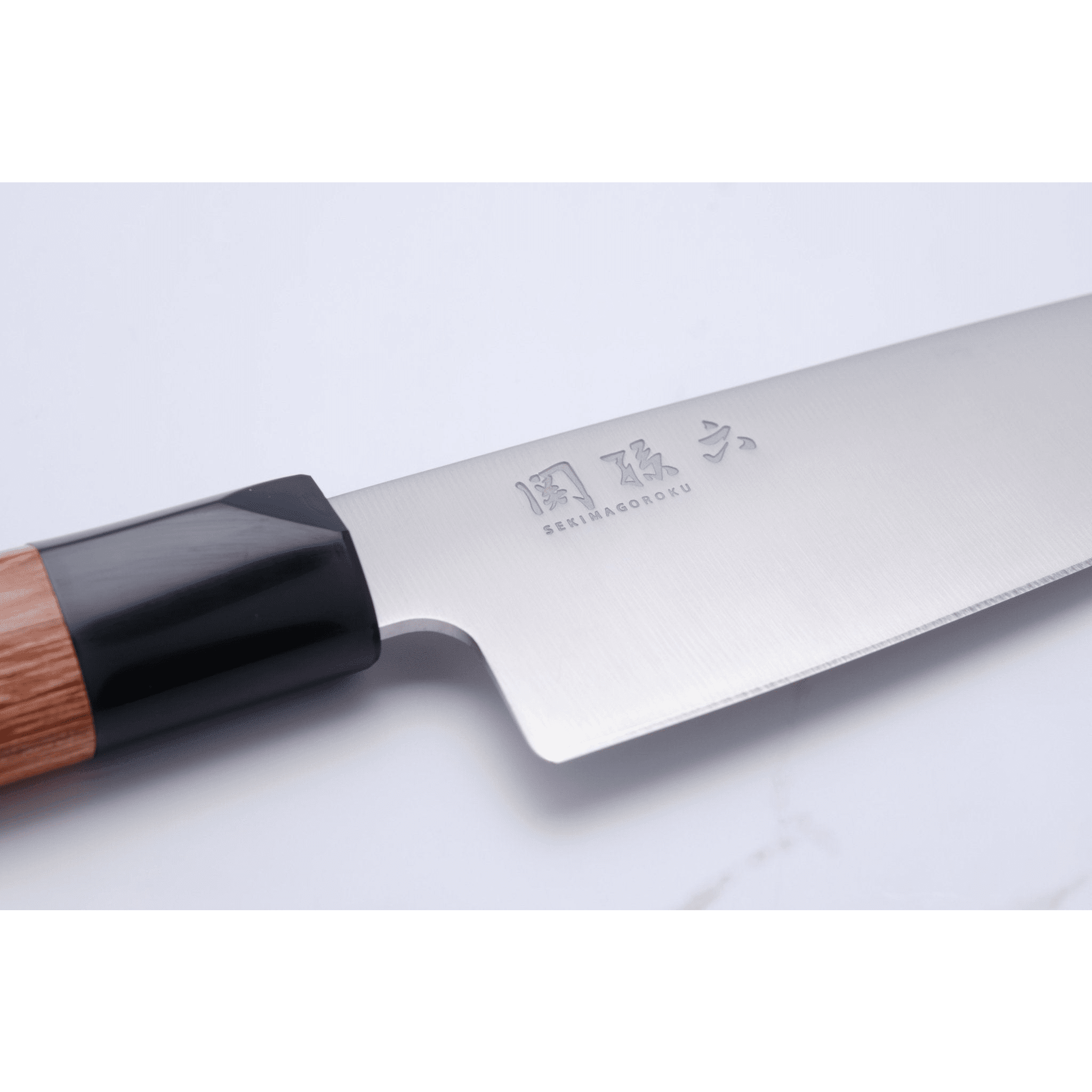 Seki Magoroku Redwood 150 mm Kokkekniv_ _ _ _MGR - 0150C6. Kokkekniv by KAI