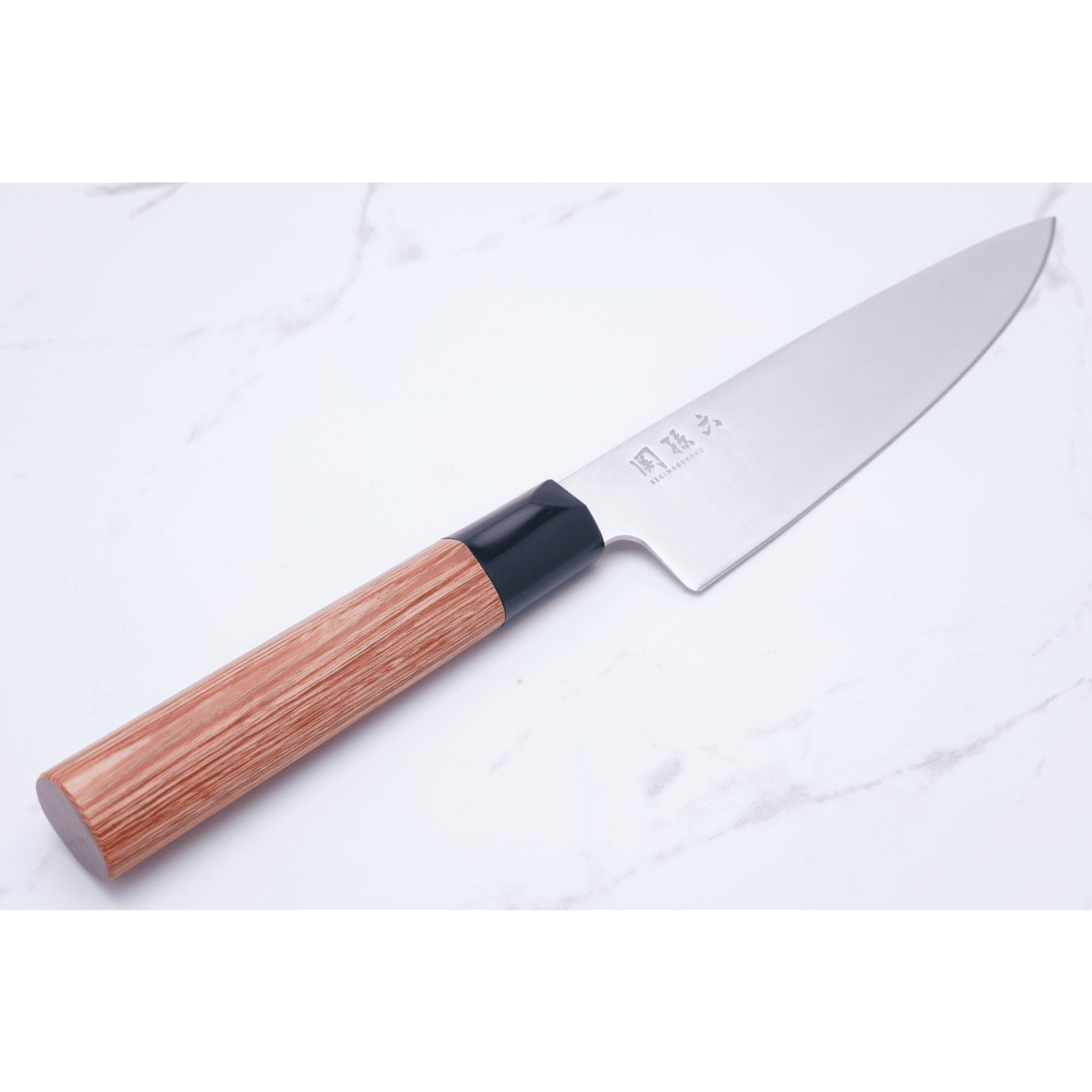 Seki Magoroku Redwood 150 mm Kokkekniv_ _ _ _MGR - 0150C2. Kokkekniv by KAI