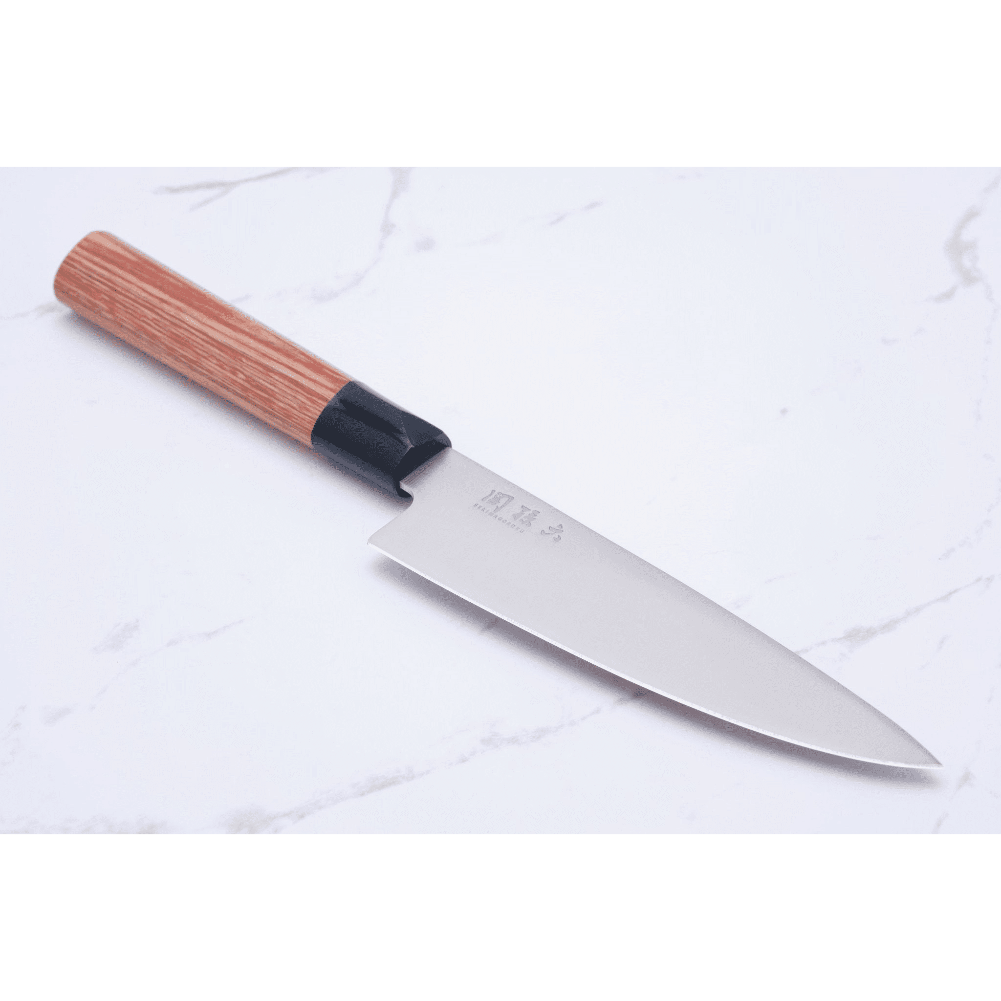 Seki Magoroku Redwood 150 mm Kokkekniv_ _ _ _MGR - 0150C7. Kokkekniv by KAI
