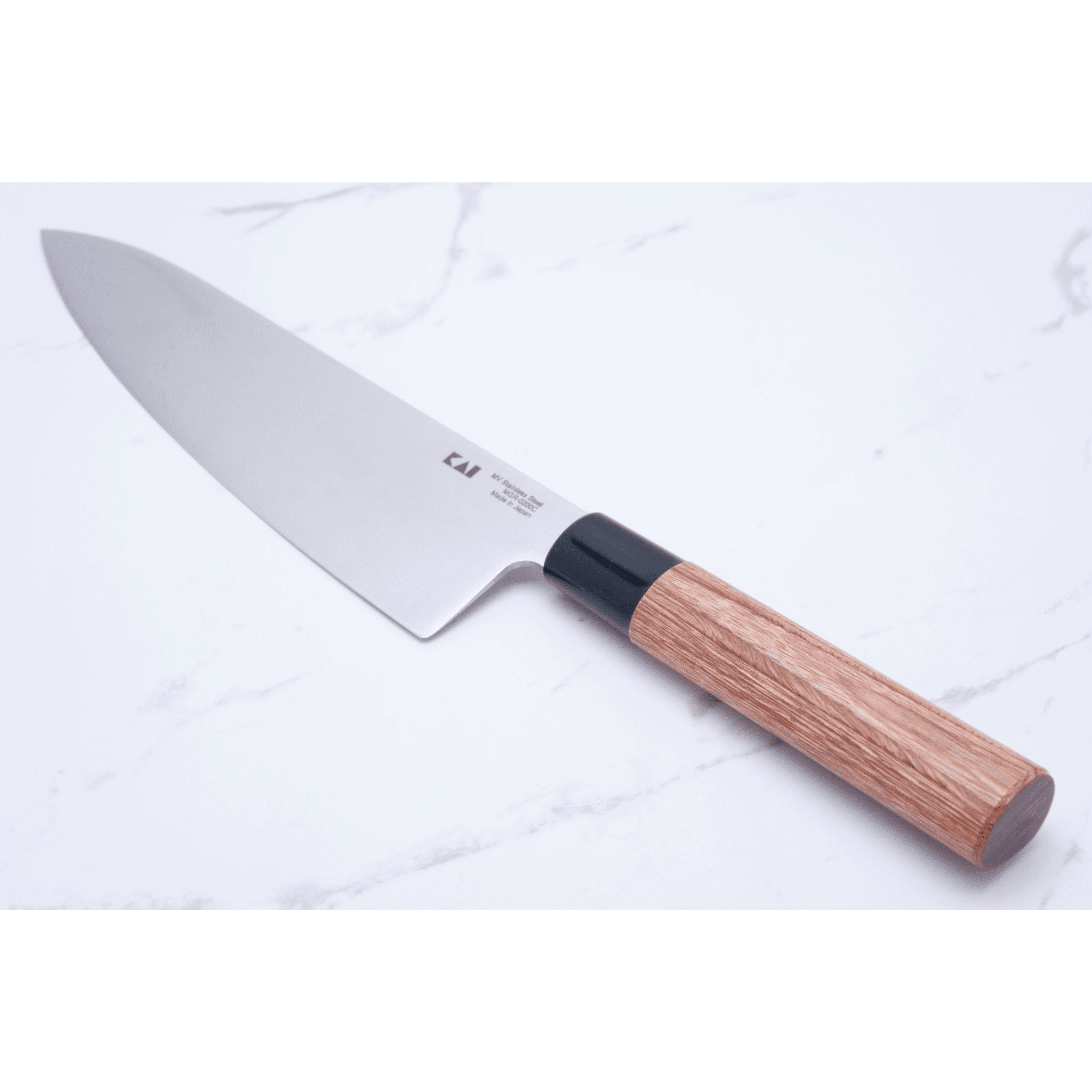 Seki Magoroku Redwood 200 mm Kokkekniv_ _ _ _MGR - 0200C3. Kokkekniv by KAI