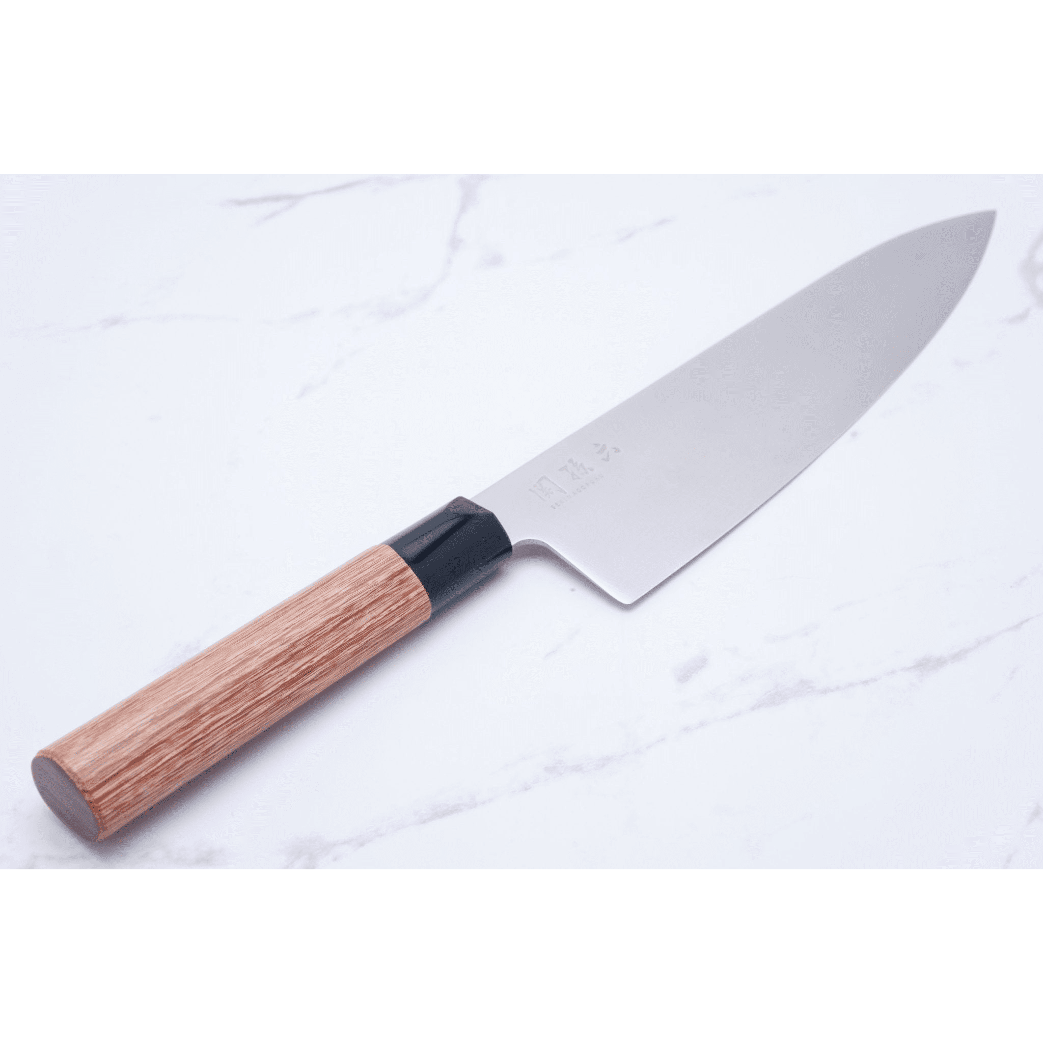 Seki Magoroku Redwood 200 mm Kokkekniv_ _ _ _MGR - 0200C2. Kokkekniv by KAI